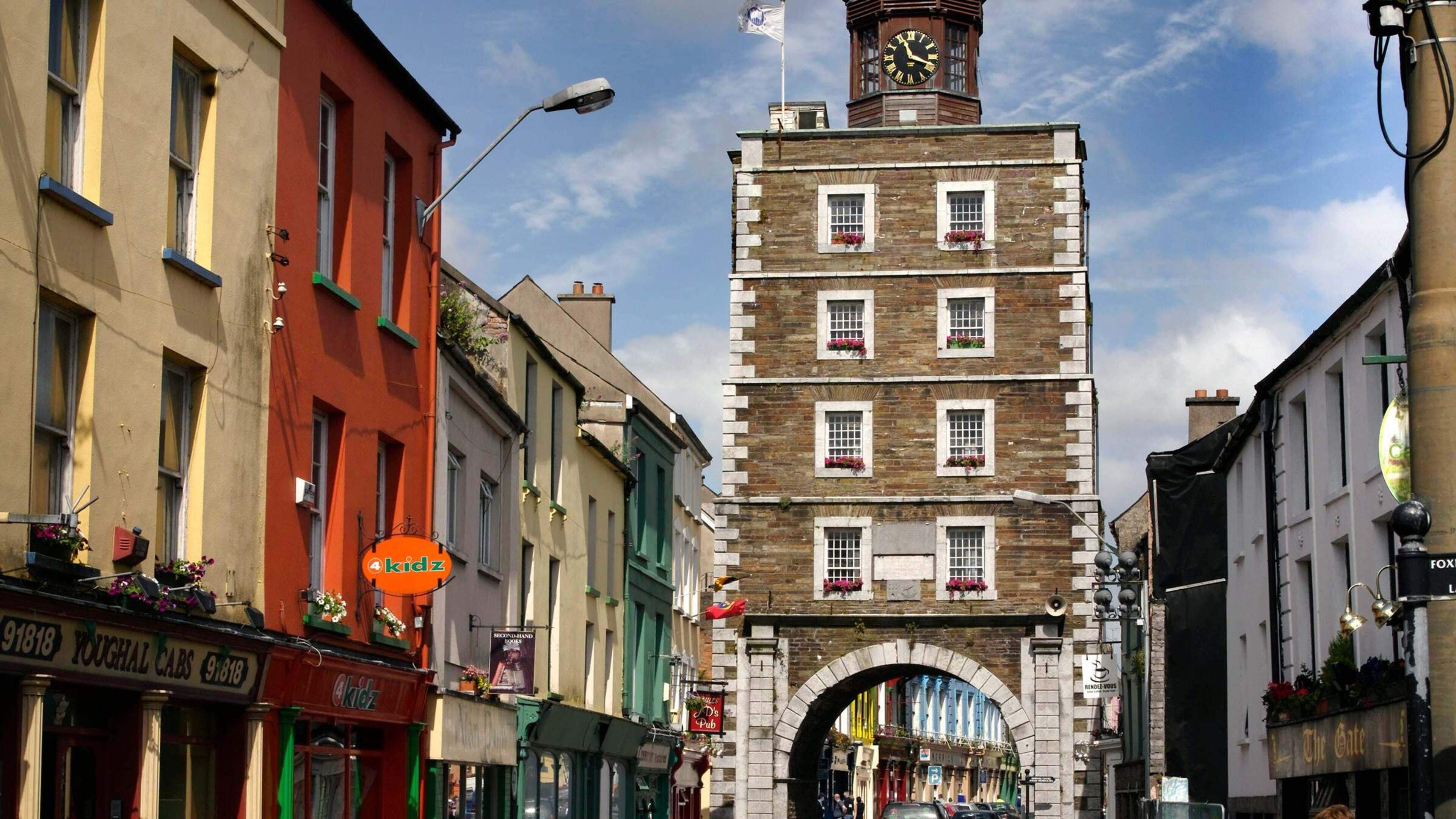 Refurbishment Plans for Youghal's Clock Gate Tower