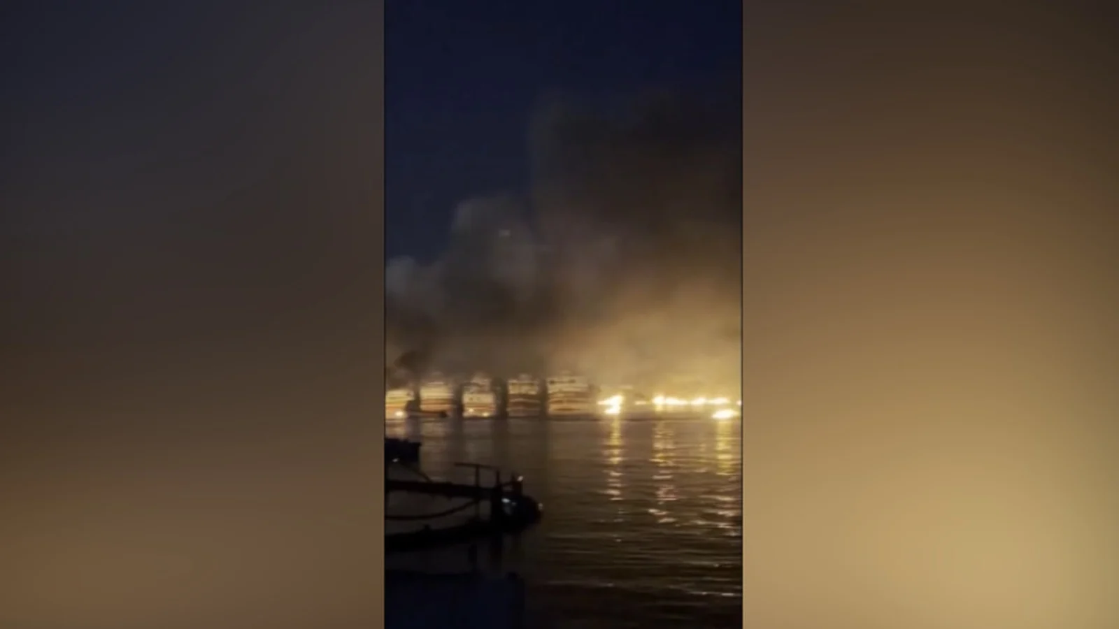 US and Iran Exchange Strikes in Hormuz