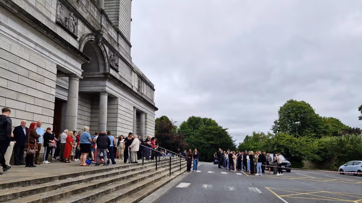 Funerals Held for Michaela Newcombe and Partner