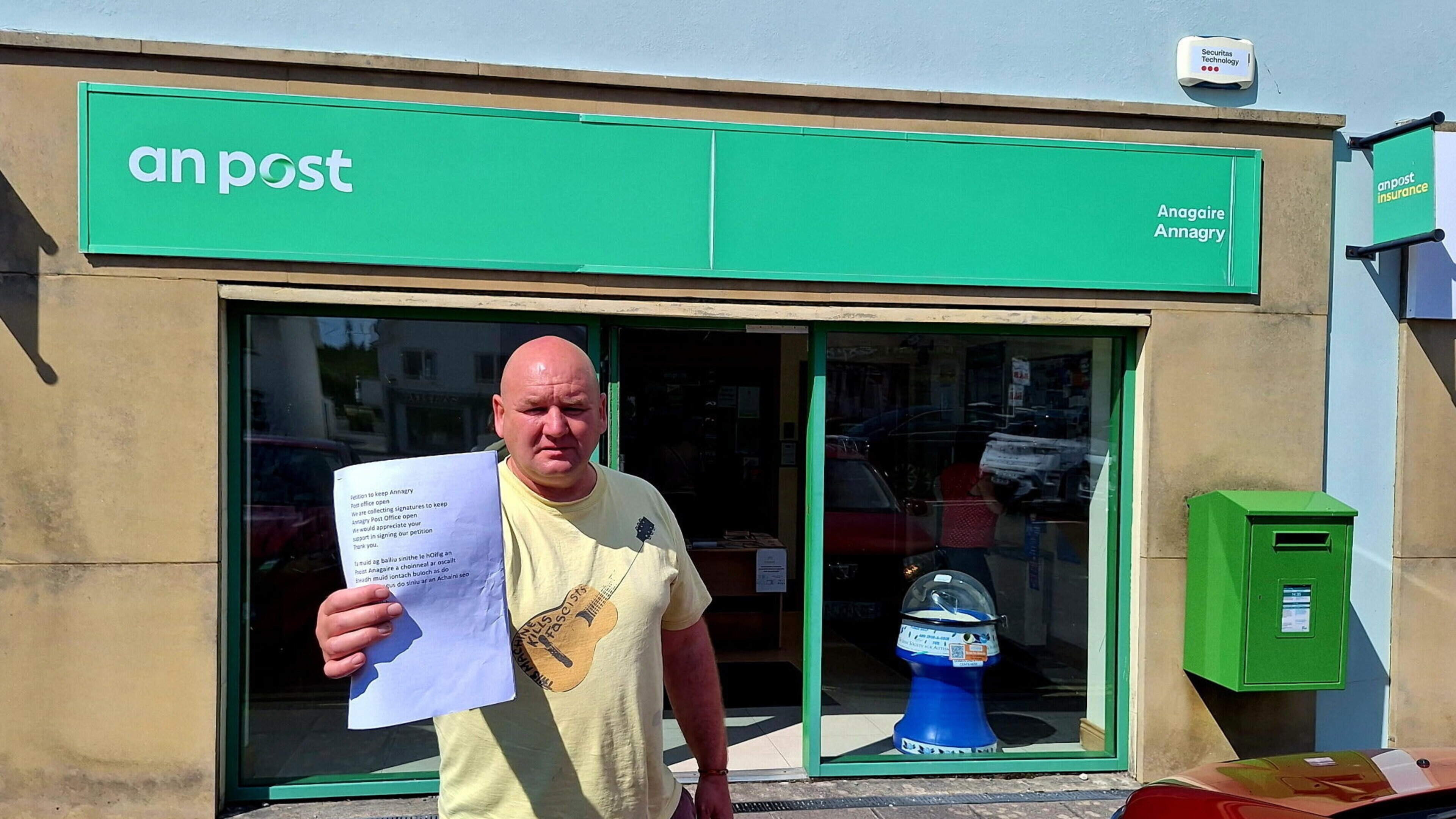 Annagry Post Office Set to Close July 31