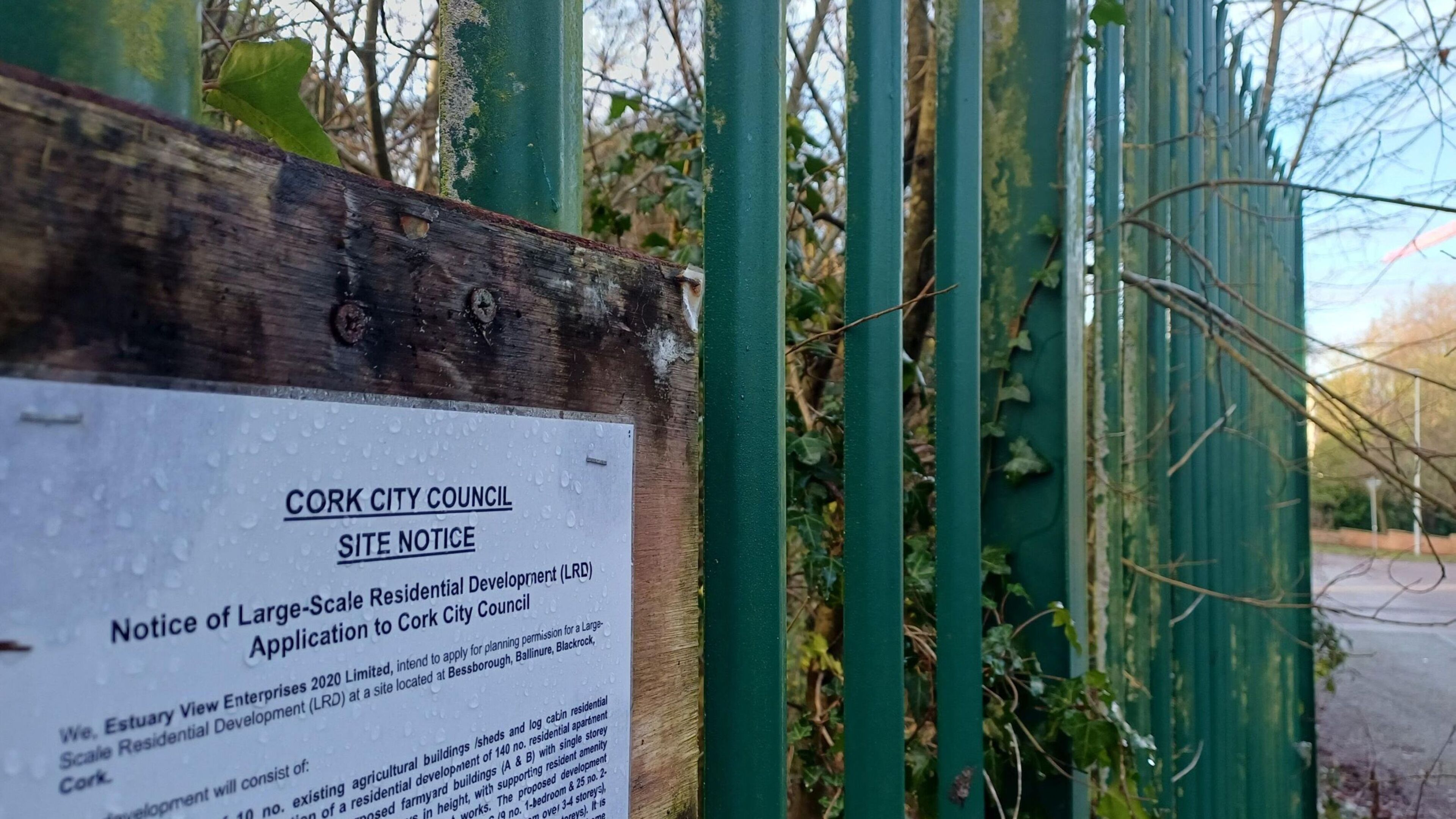 Planning Permission Granted for Bessborough Site Development