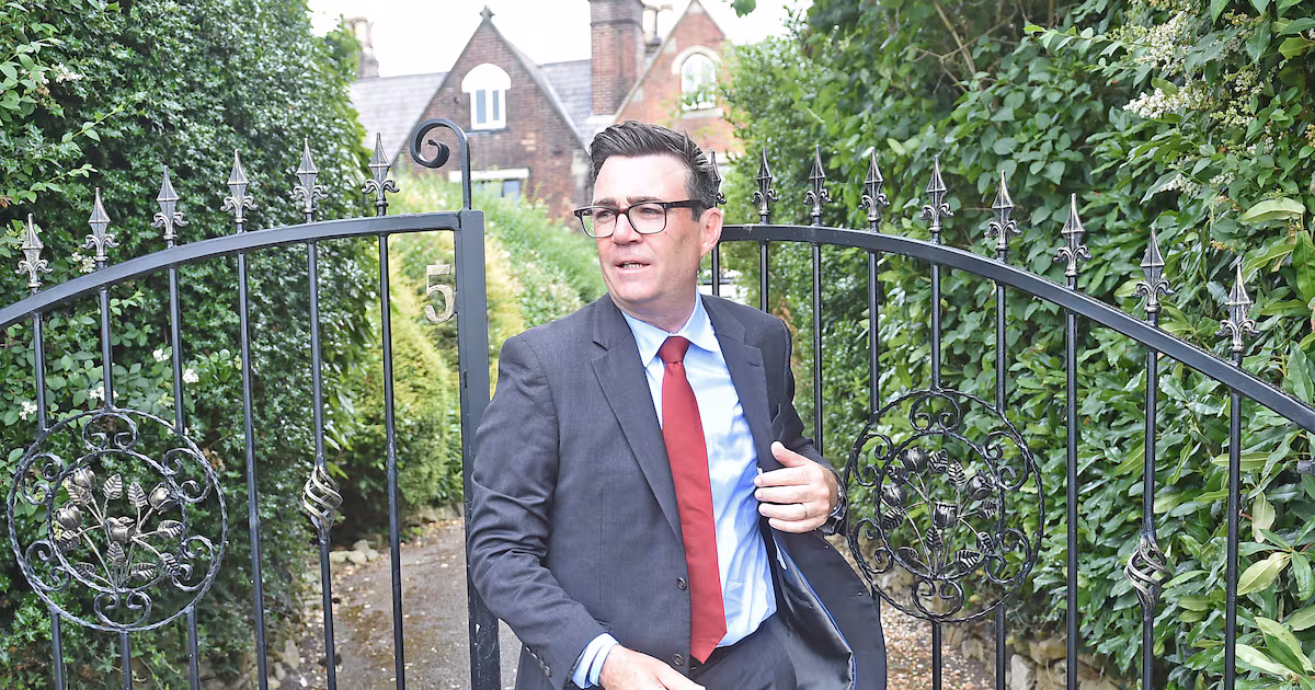 Andy Burnham Gains Labour Leadership Support