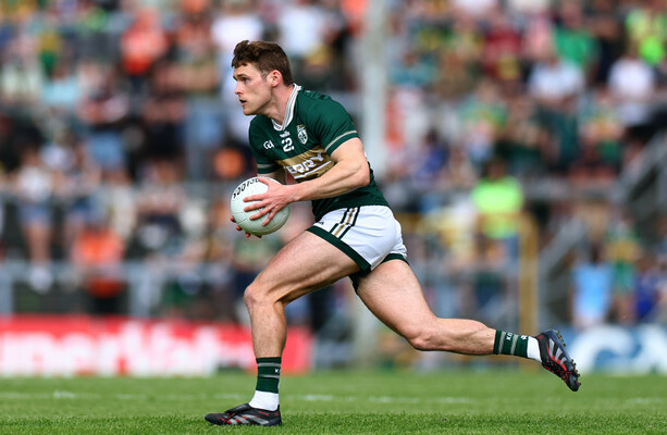 Kerry Names Starting Lineup for All-Ireland Semi-Final