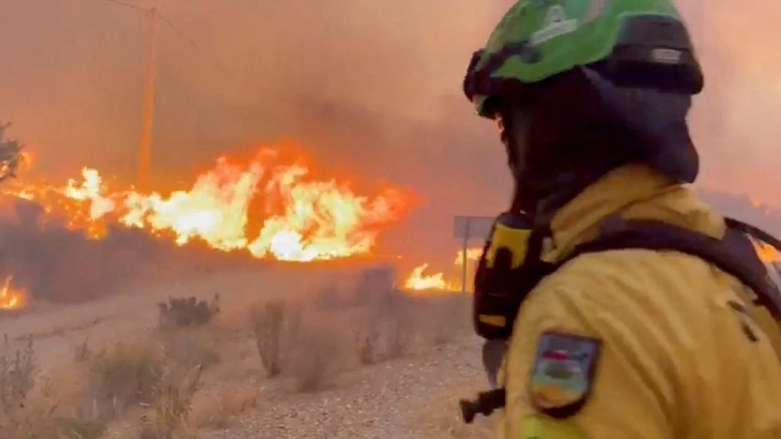 12 Dead in Spain Wildfire Amid Heatwave