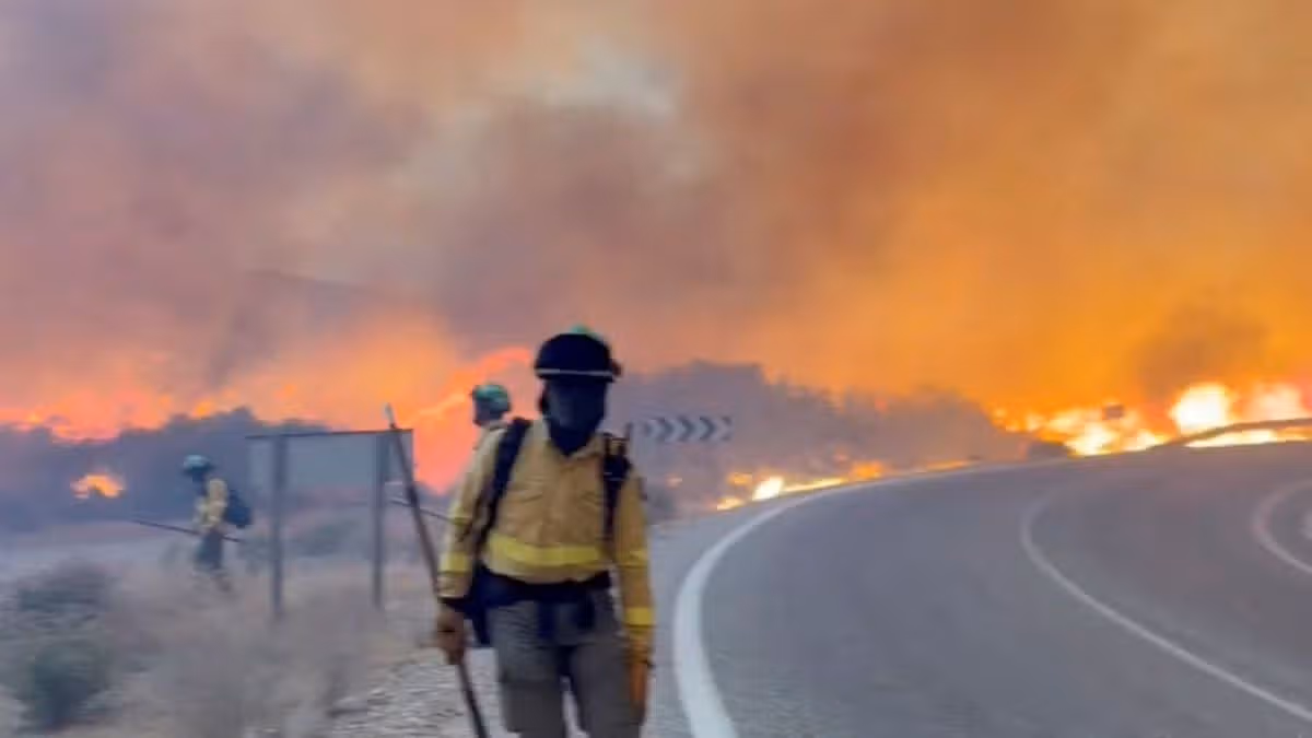 Wildfire in Southern Spain Claims 12 Lives