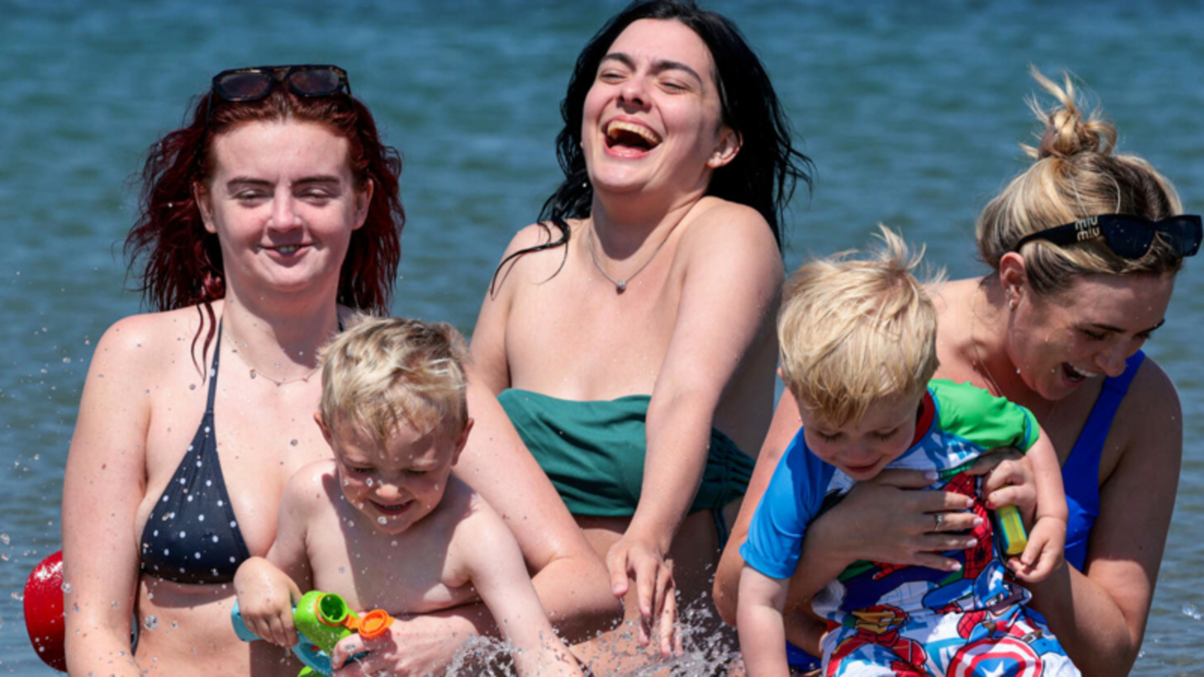 Ireland Issues Heatwave Warning for 13 Counties