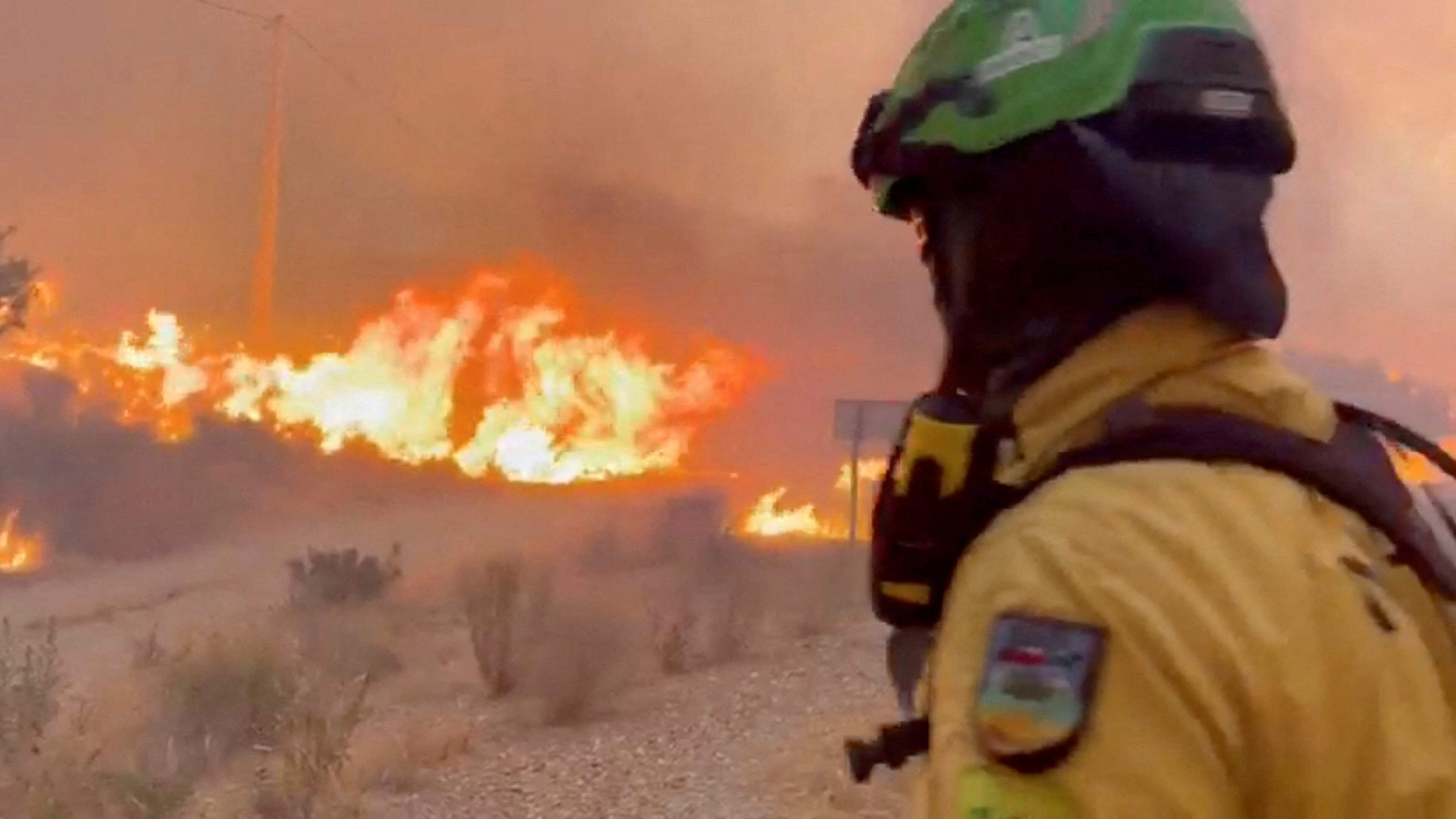 Wildfire in Spain Claims 12 Lives, 19 Missing
