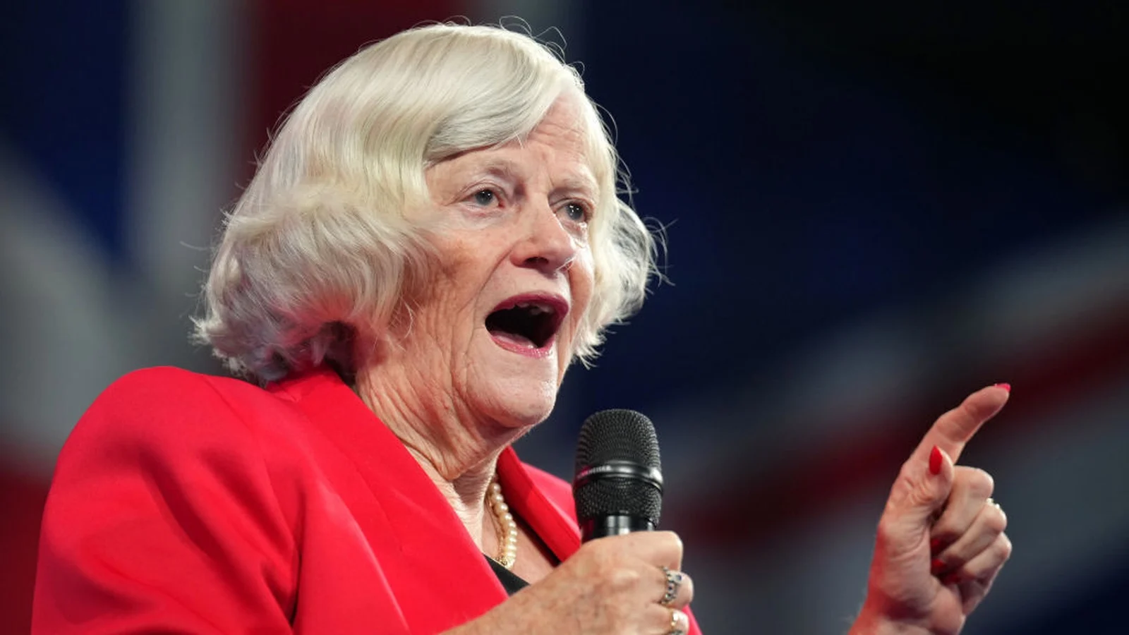 Murder investigation into ex-UK MP Ann Widdecombe
