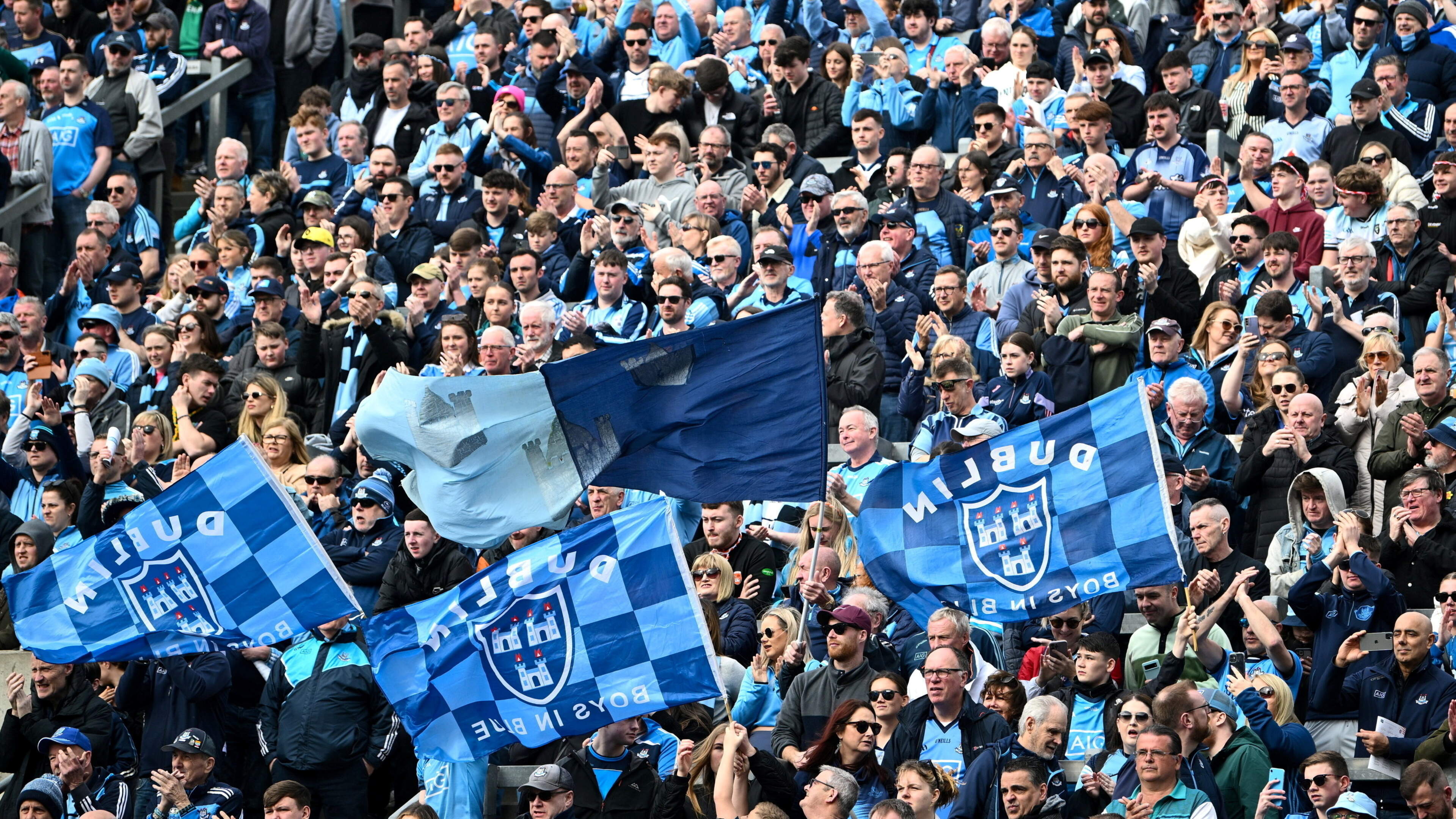 Dublin Wins Allianz Football League Final