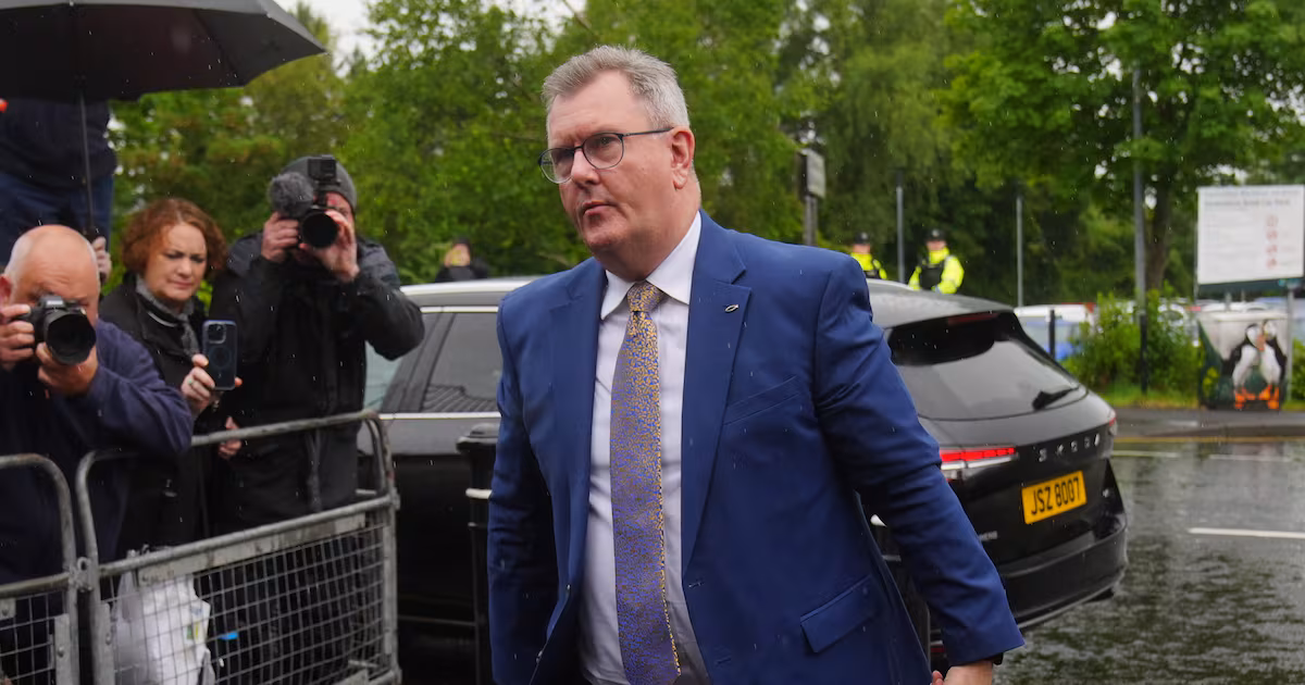 UUP Leader Demands Equal Treatment for Donaldson