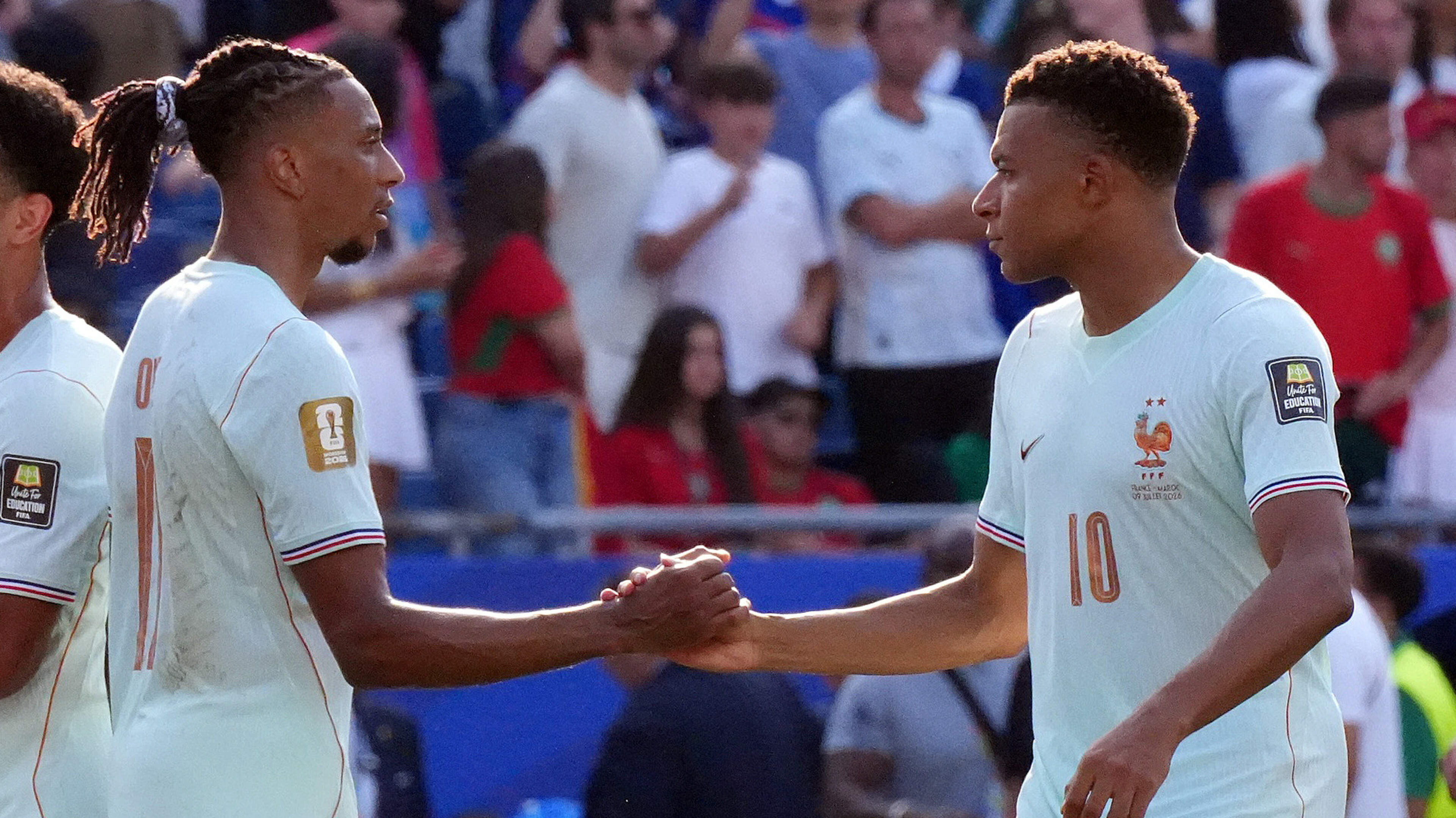 Mbappe and Olise's Career Milestones Discussed