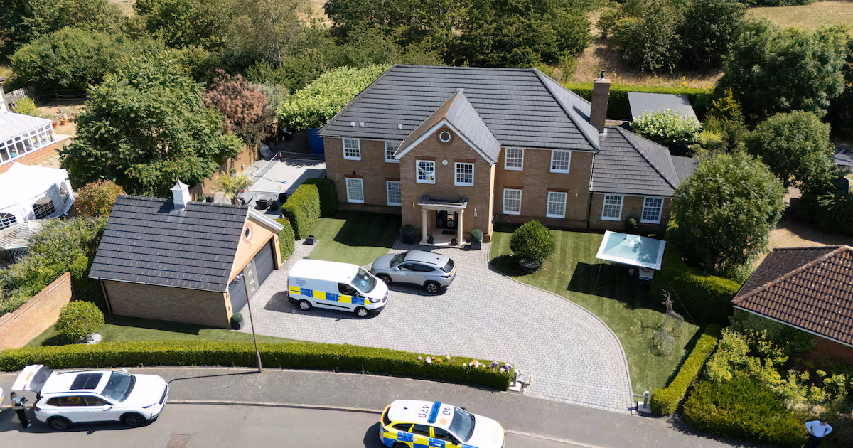 Man arrested in South Africa for family murders