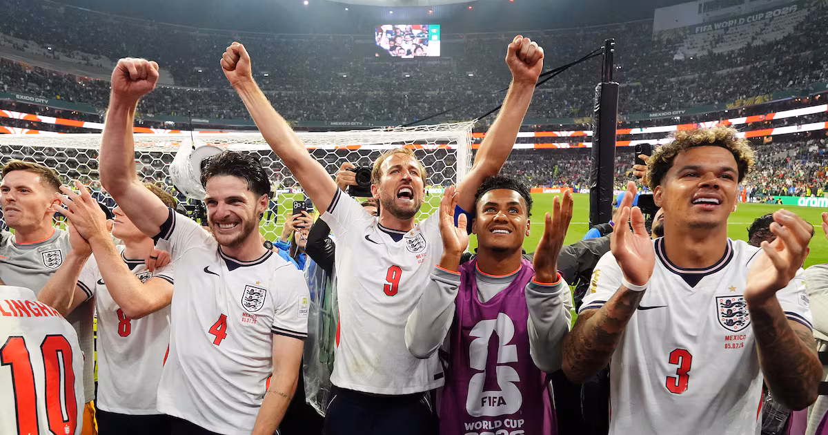 England defeats Mexico in historic TV match