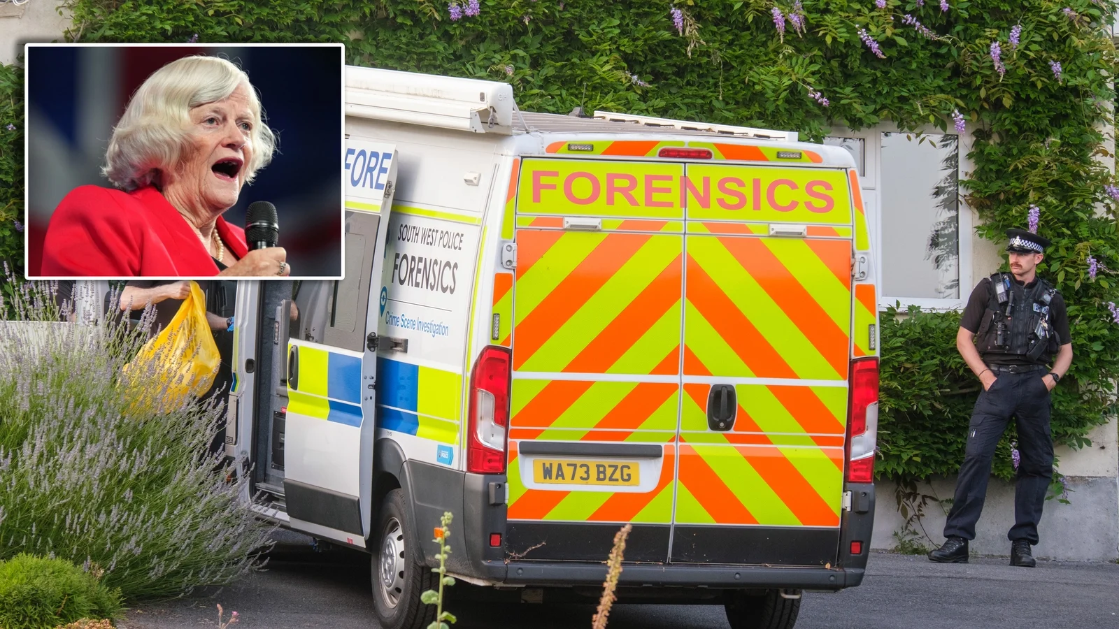 Man Arrested in Ann Widdecombe Murder Case