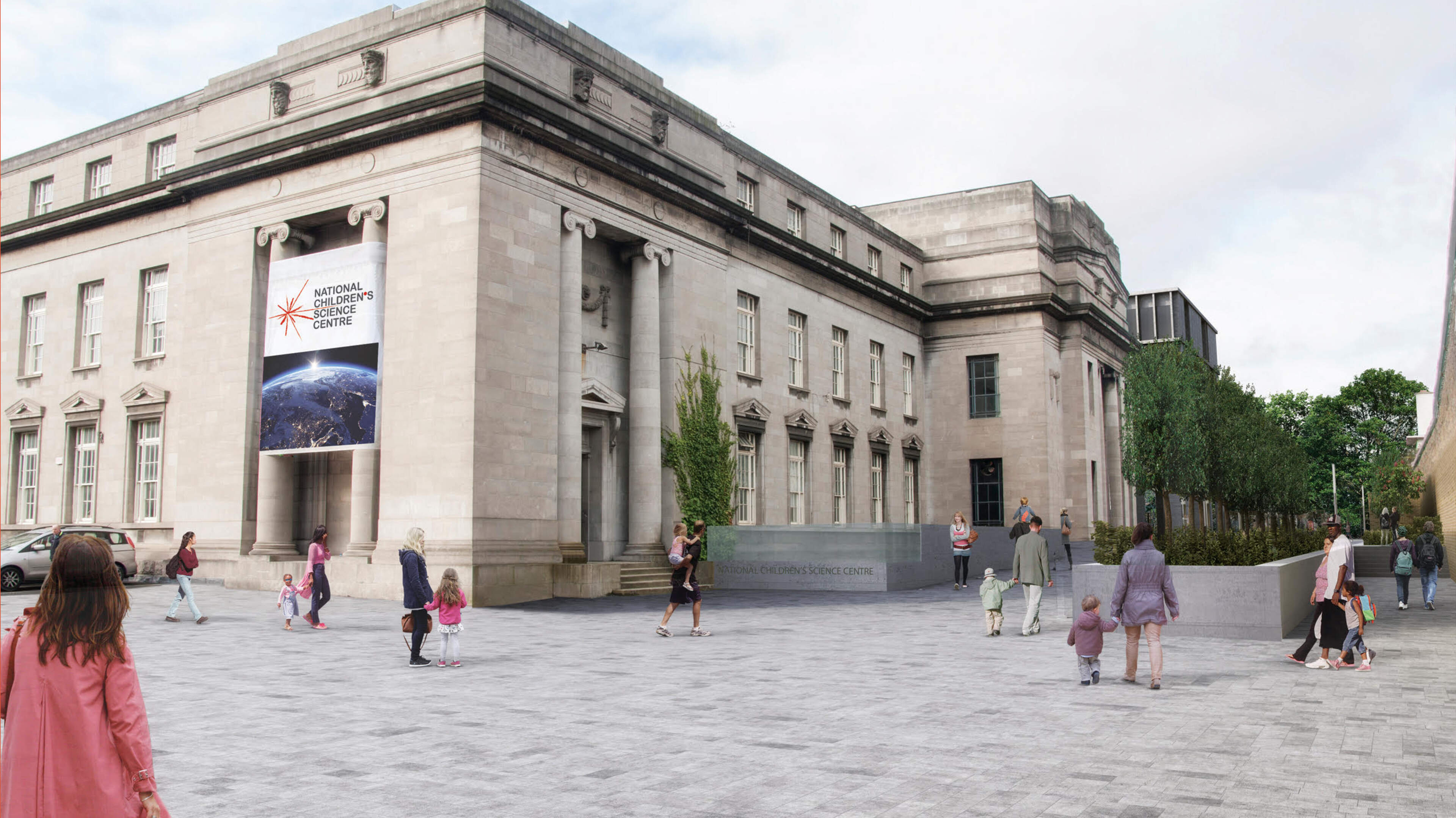 Legal Document Released for Children's Science Centre