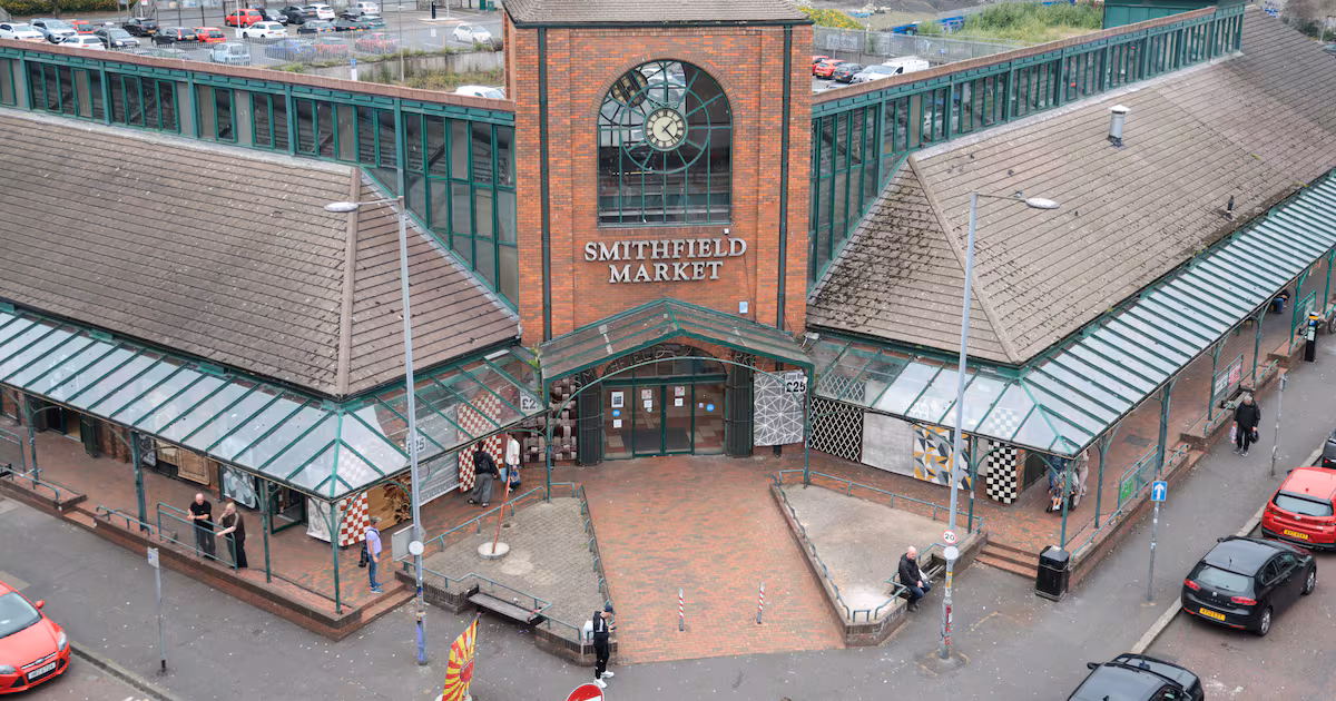 Belfast's Smithfield Market Declared Derelict by Traders
