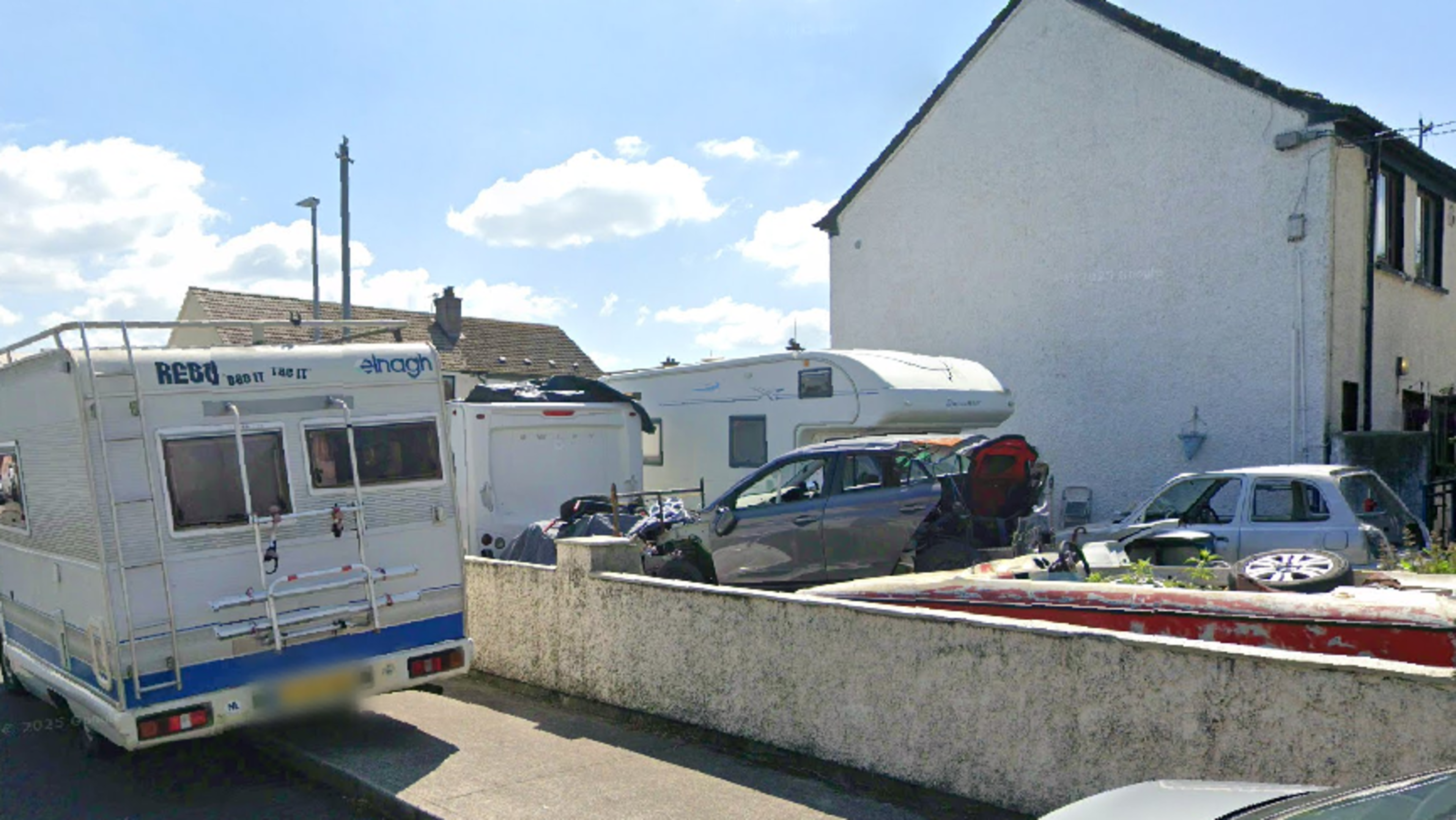Concerns Over Clonmel Estate Resembling Junkyard