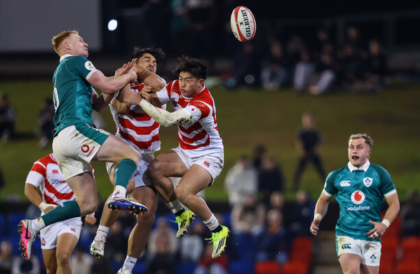 Ireland Defeats Japan 36-20 in Nations Championship