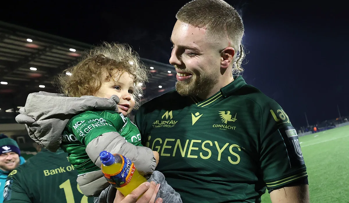 Sean Jansen Impresses on Rugby Debut for Ireland