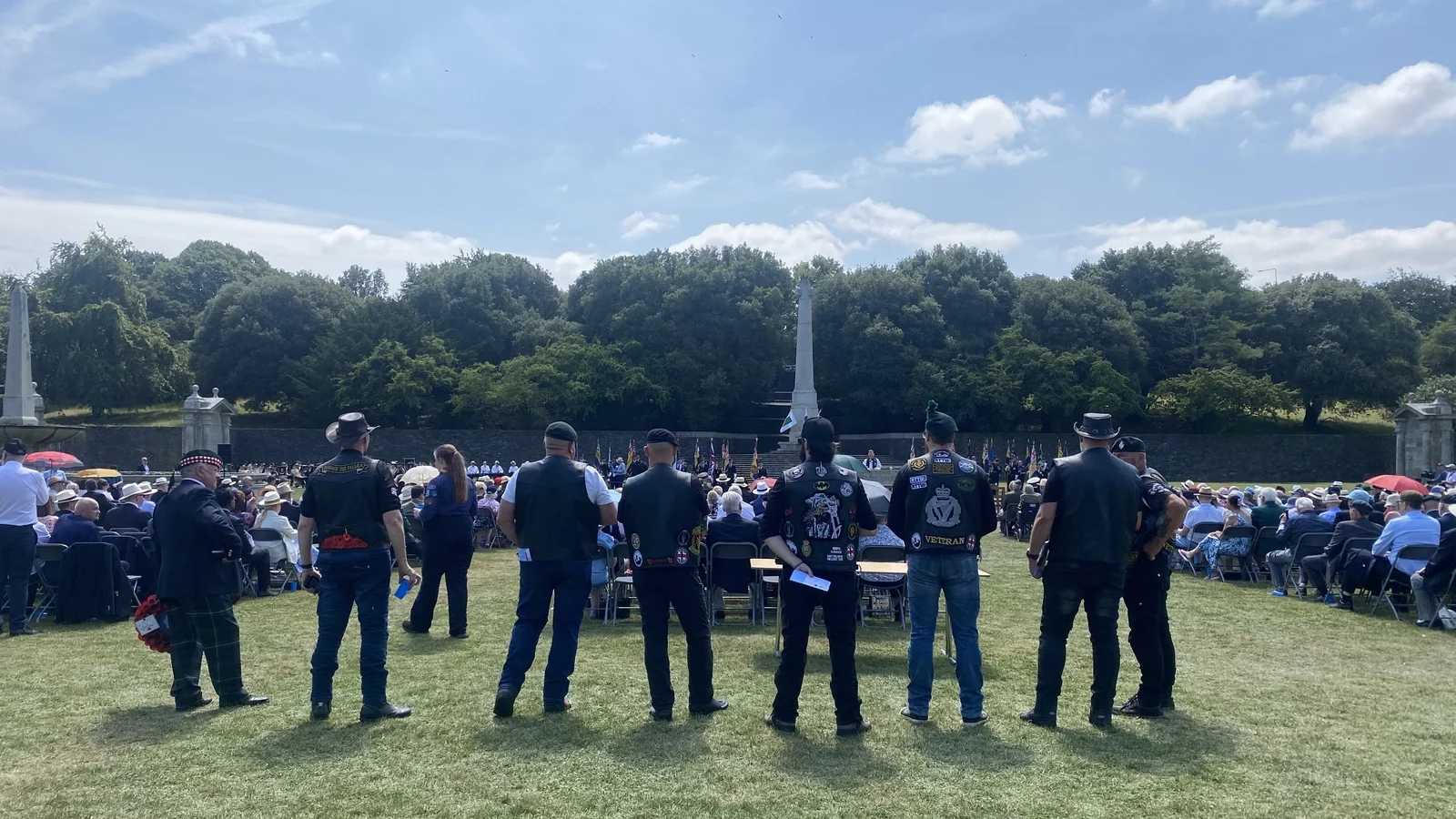 Ceremony Commemorates Battle of Somme Anniversary