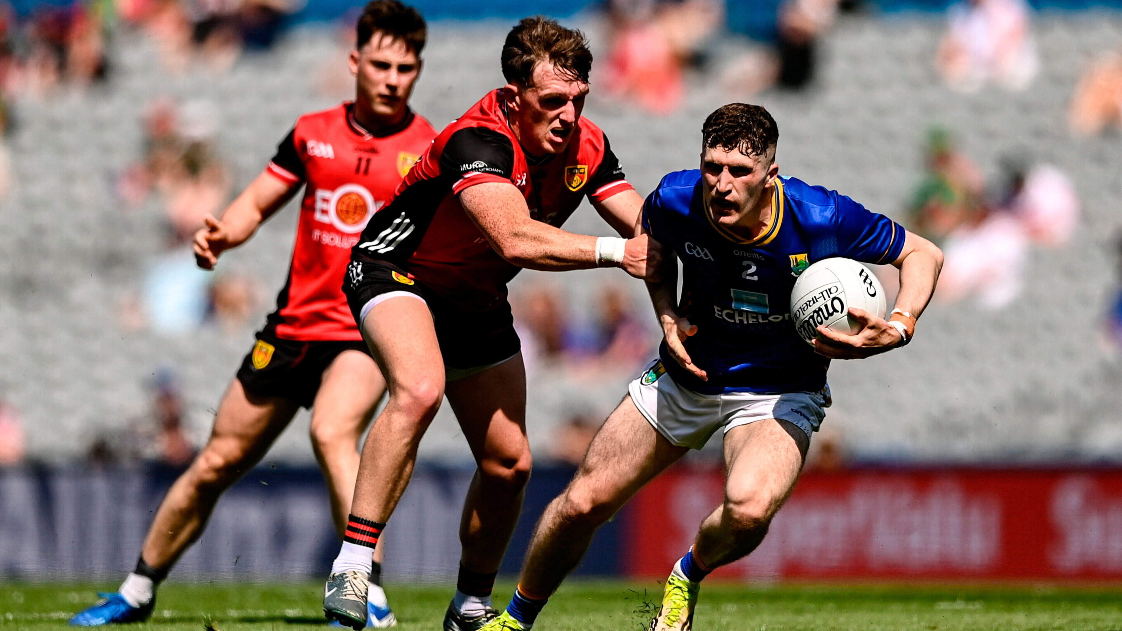 Wicklow Wins Tailteann Cup Final Against Down
