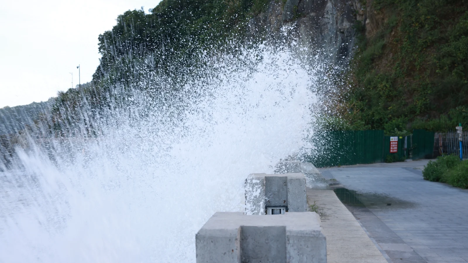 Typhoon Bavi Hits China After Mass Evacuations