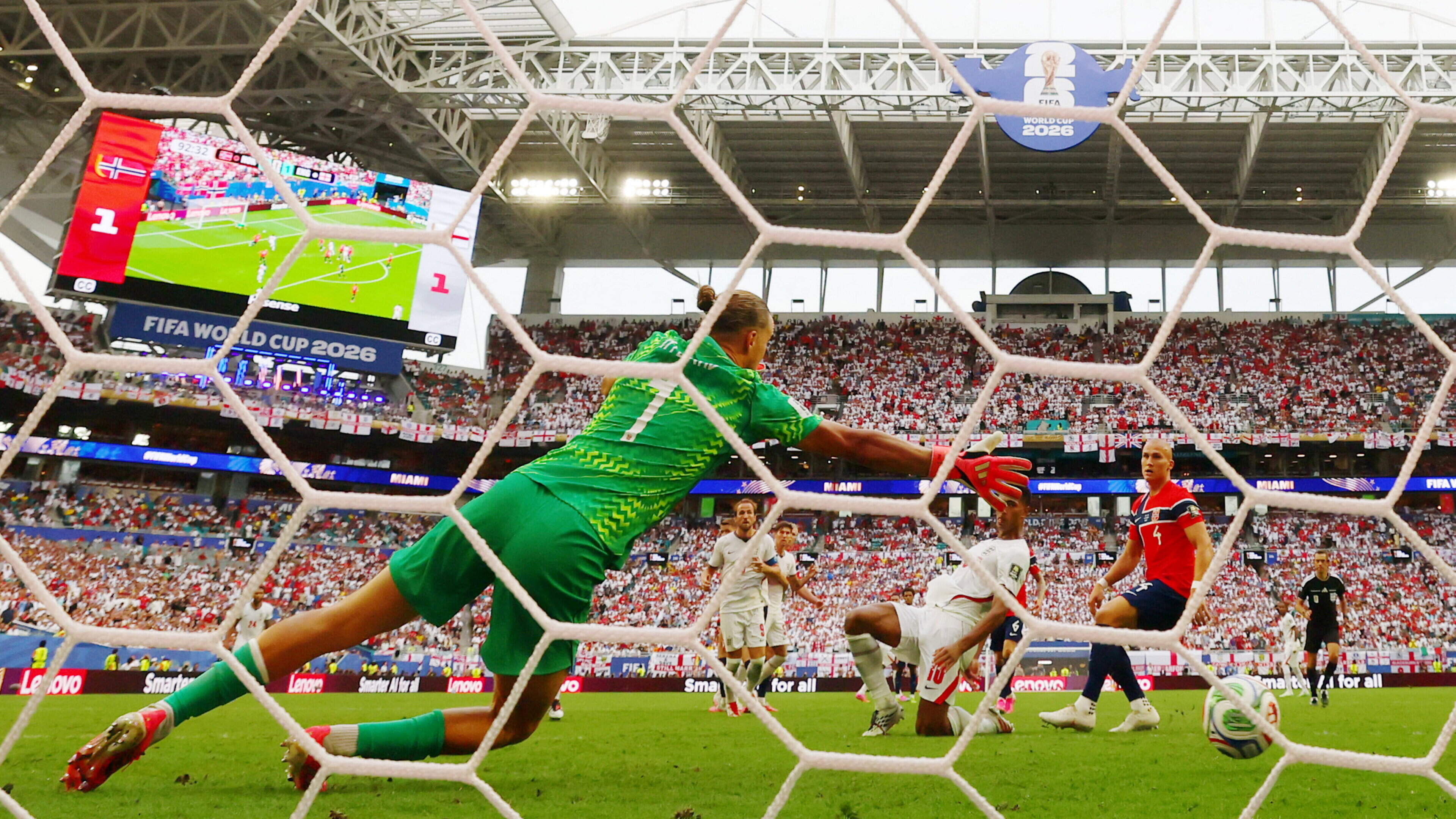 England Beats Norway 2-1 in World Cup Quarter-Final