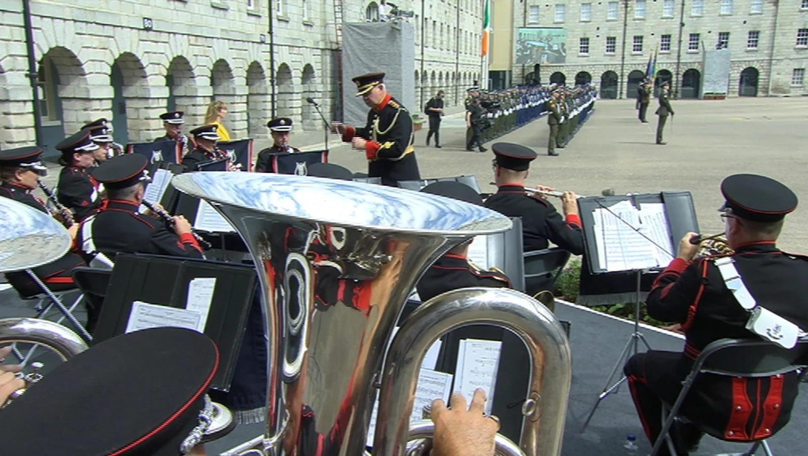National Day of Commemoration Ceremony Today