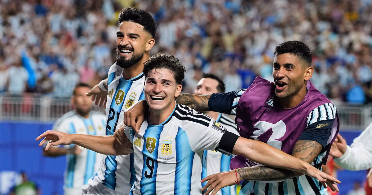 Argentina Defeats Switzerland to Reach Semi-Finals