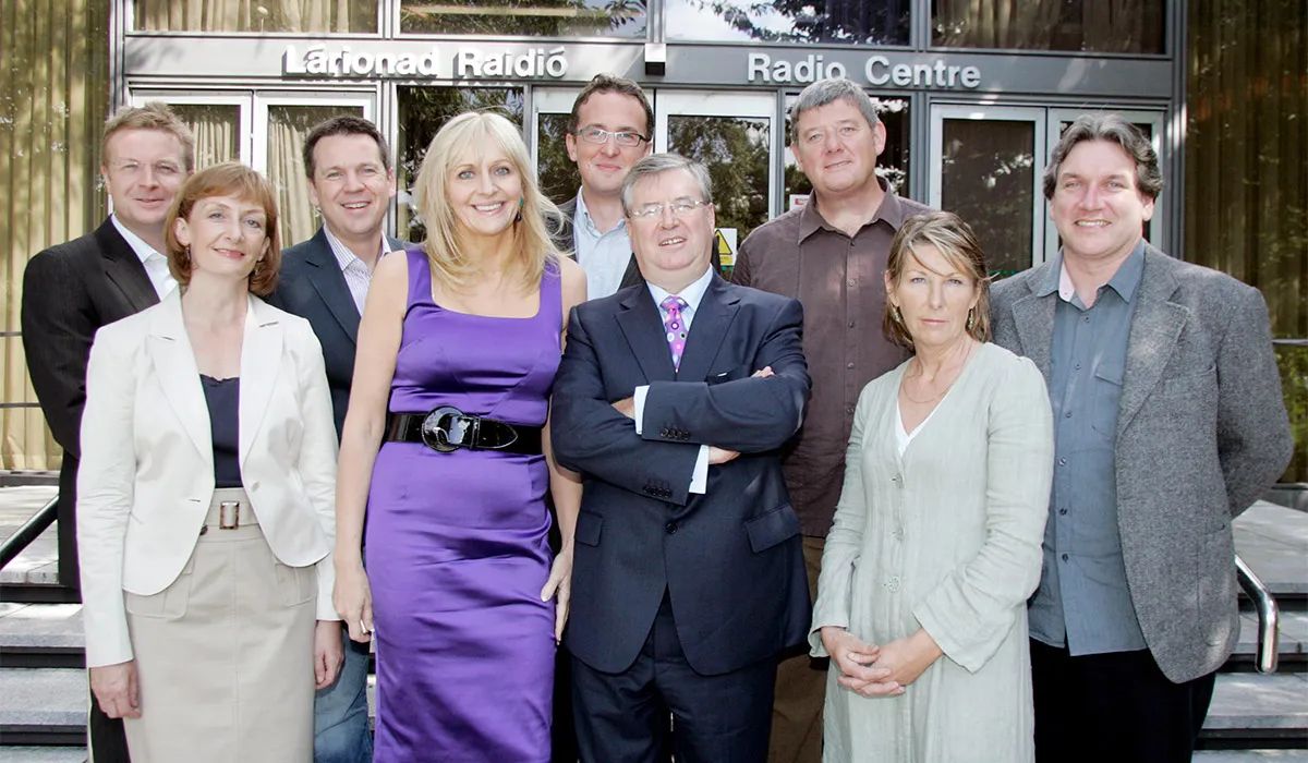 RTÉ Stars Celebrate Áine Lawlor's Retirement