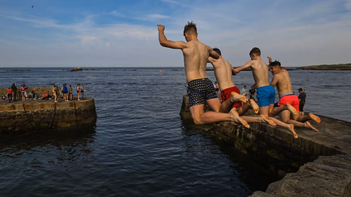 Ireland Issues Heat Warning for Six Counties
