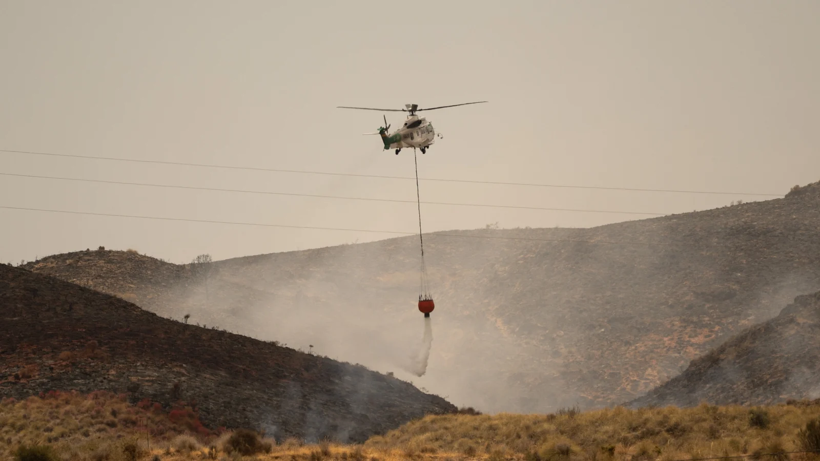 Spanish Wildfire Claims At Least 12 Lives