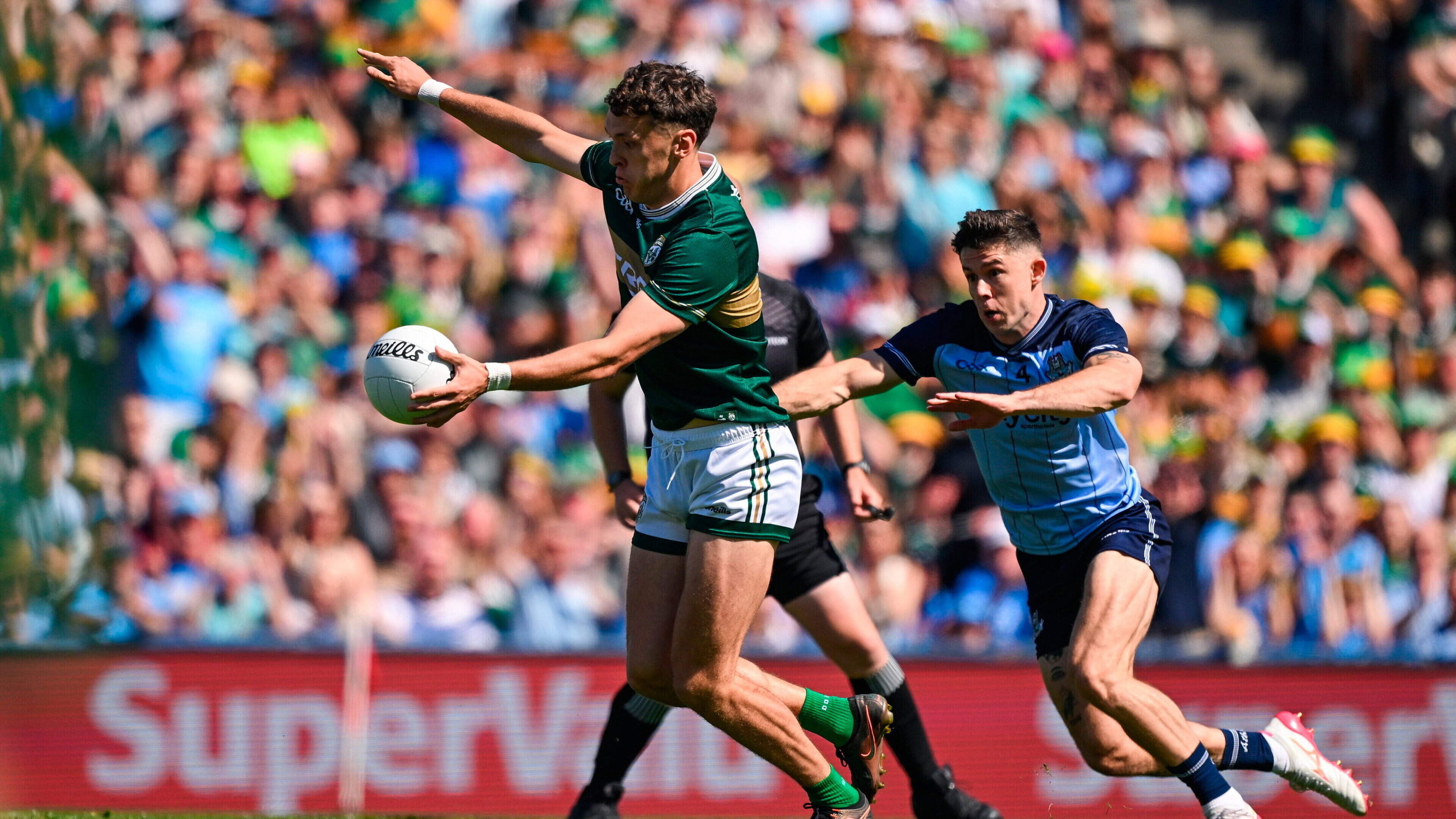 Kerry Defeats Dublin, Reaches All-Ireland Final