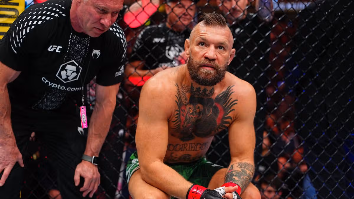 McGregor's Coach Addresses Injury Speculation After Loss