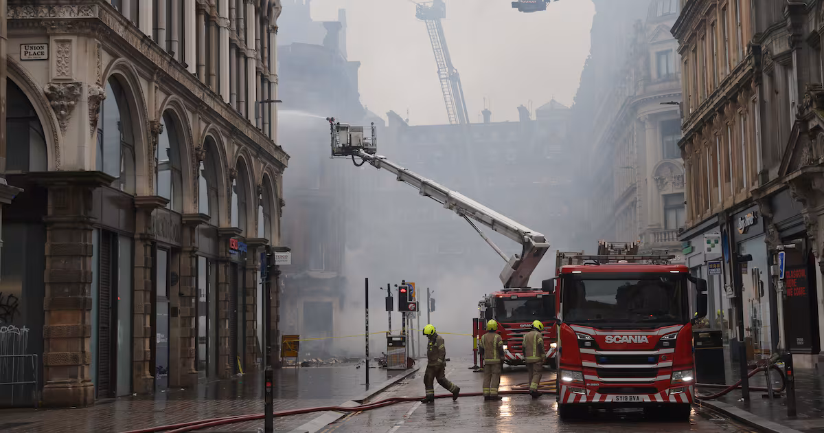 Glasgow Central station reopens after four-month closure