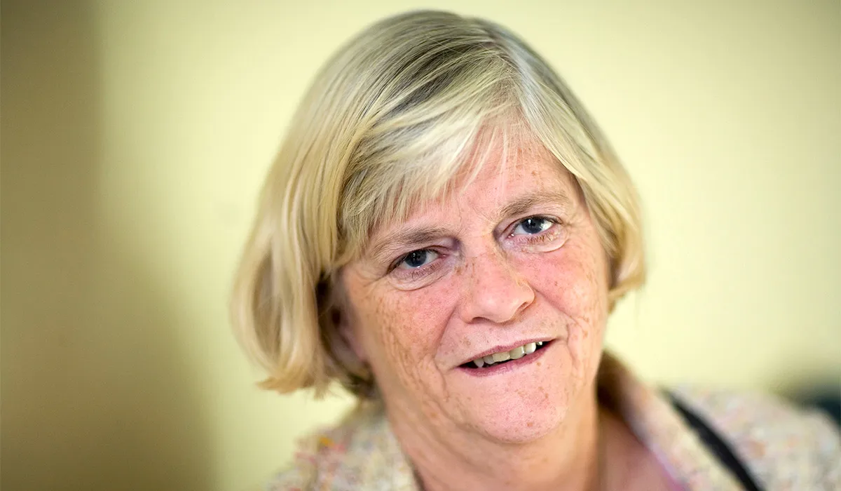Suspect in Ann Widdecombe death questioned by police