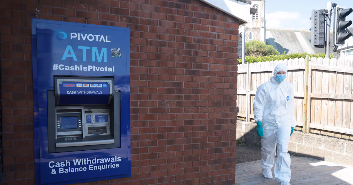 Two Arrested for Attempted ATM Theft in Belfast