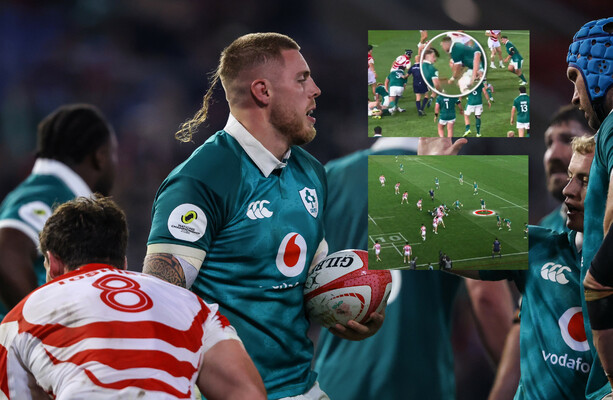 Sean Jansen Impresses in Ireland Debut Against Japan