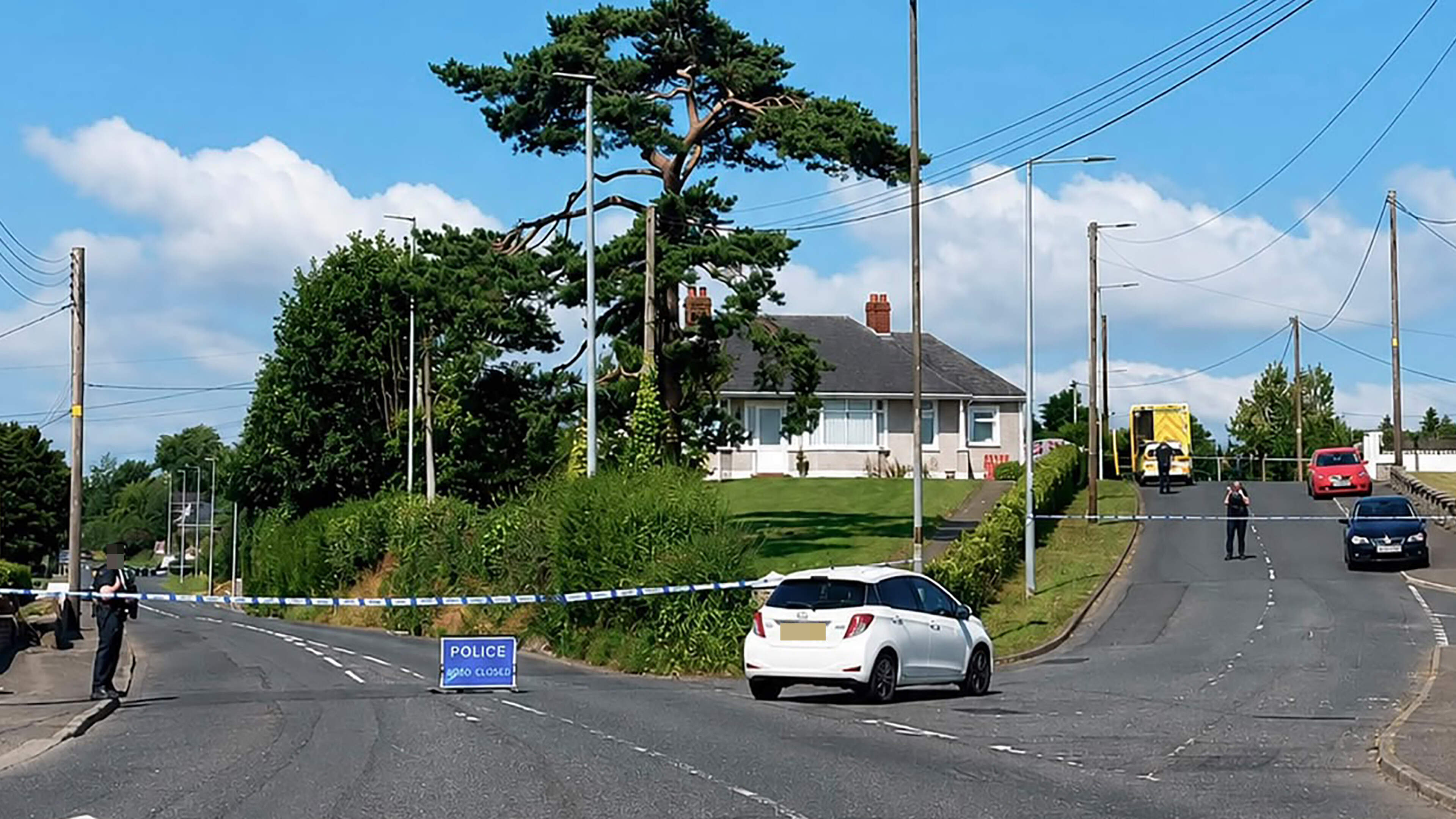 Three Family Members Found Dead in Ballymena