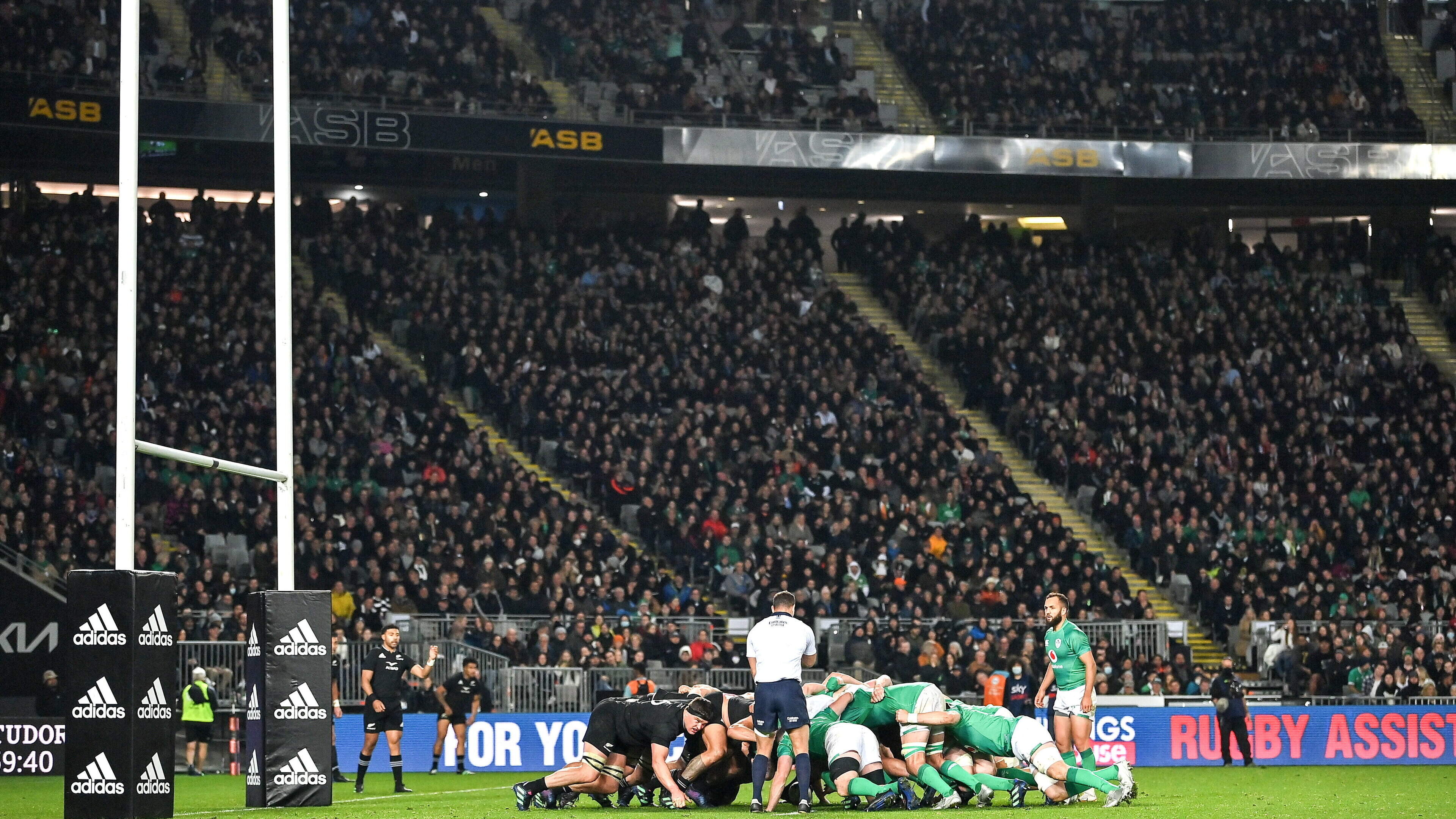 Ireland Rugby Faces All Blacks at Eden Park