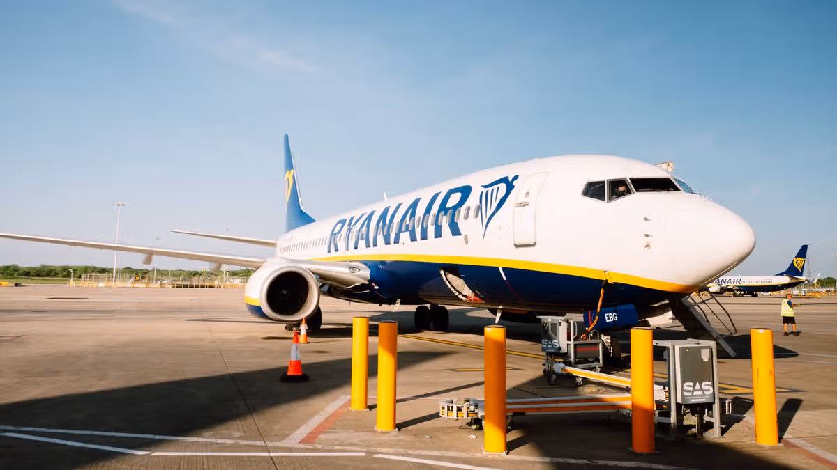 Ryanair Flight Diverted Due to Severe Turbulence