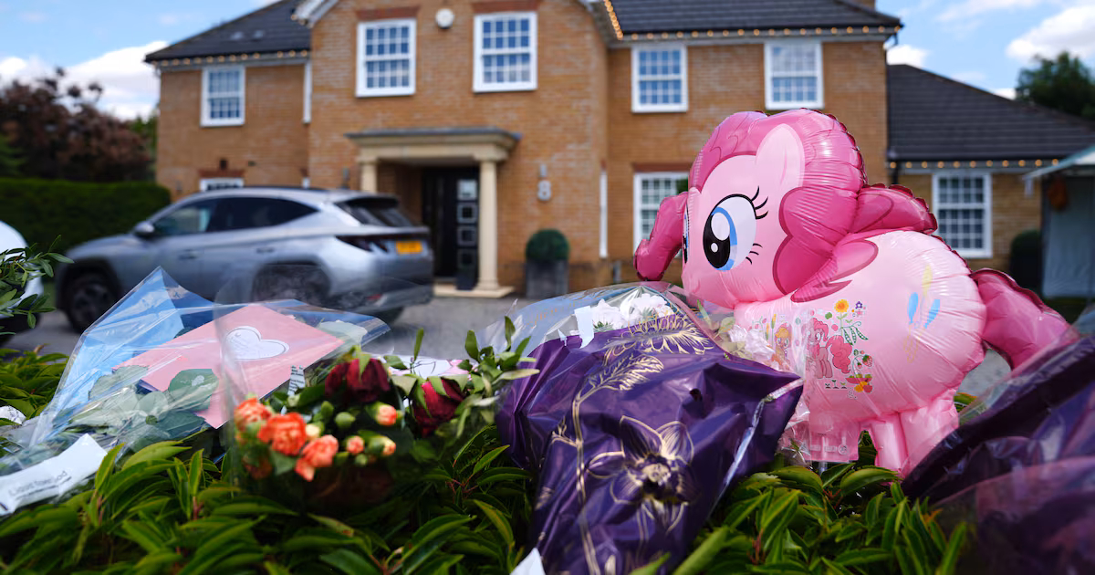 Blunt-force trauma causes death of mother and children