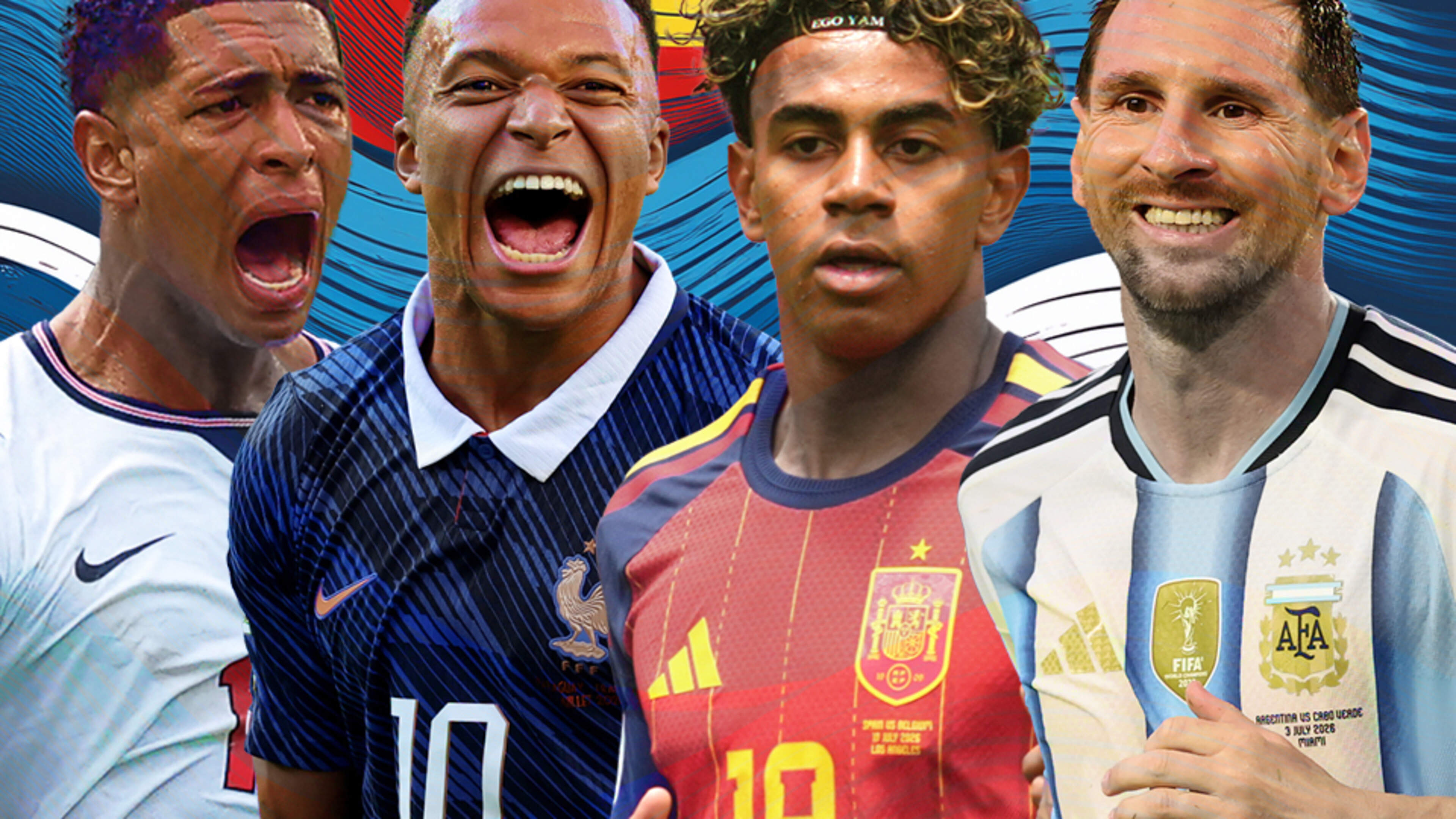 World Cup Semi-Finals Feature Star Players