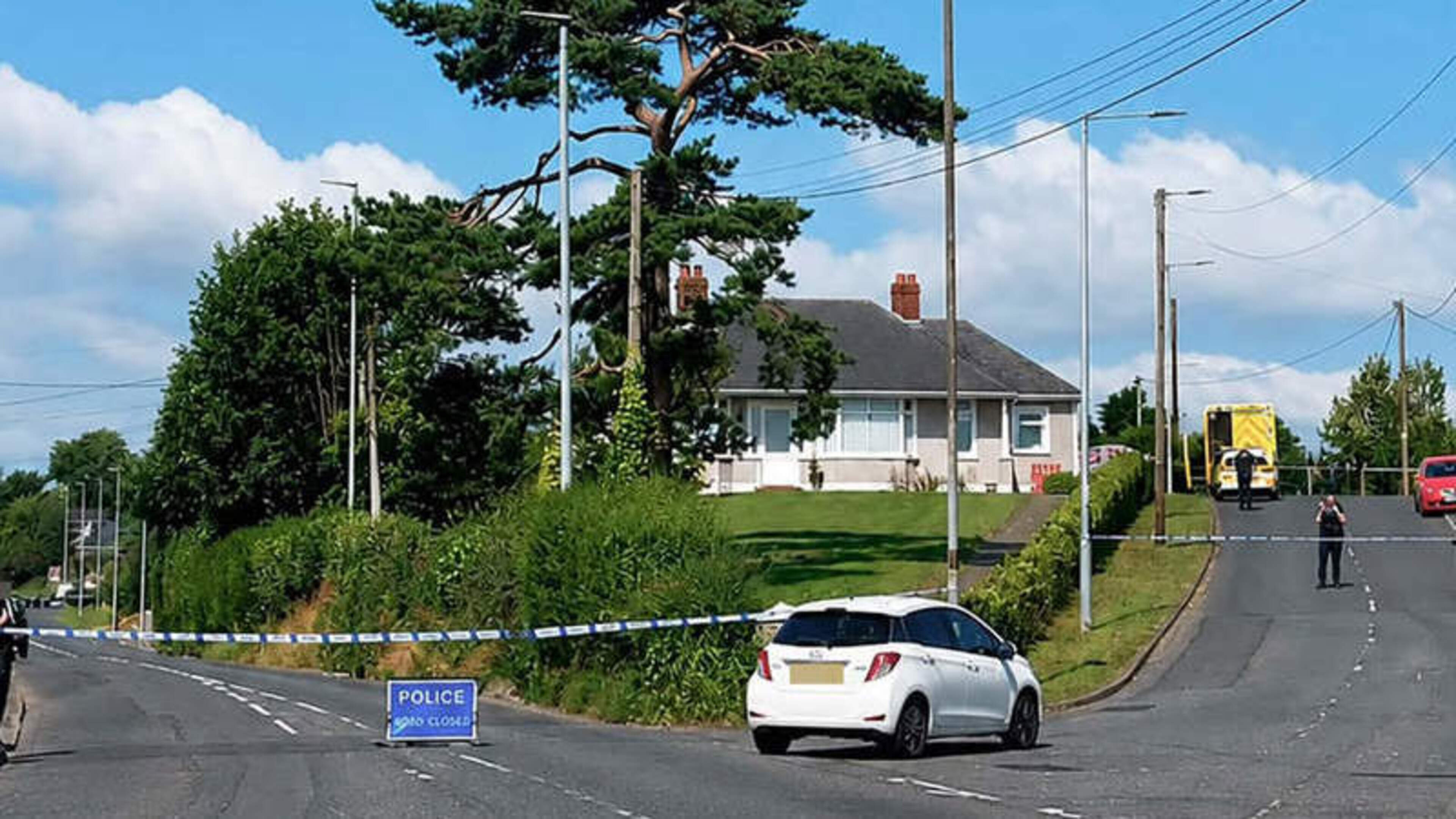 Murder Investigation Launched in Ballymena Home