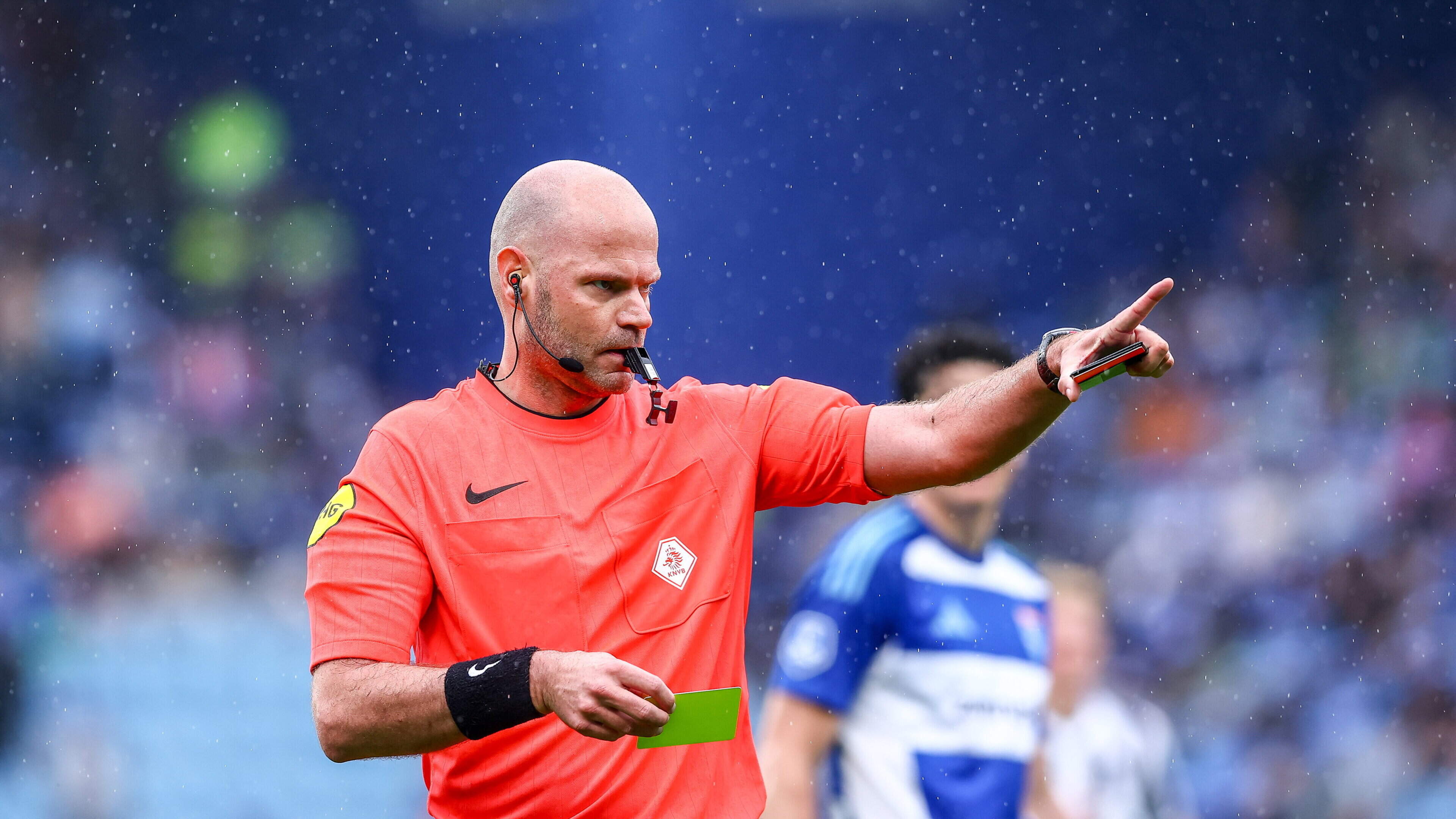Dutch referee Rob Dieperink dies at 38
