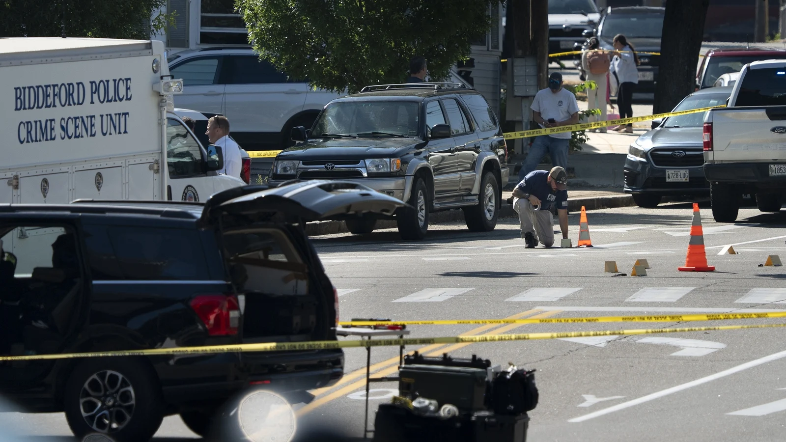 ICE Agent Shoots Driver in Maine Incident
