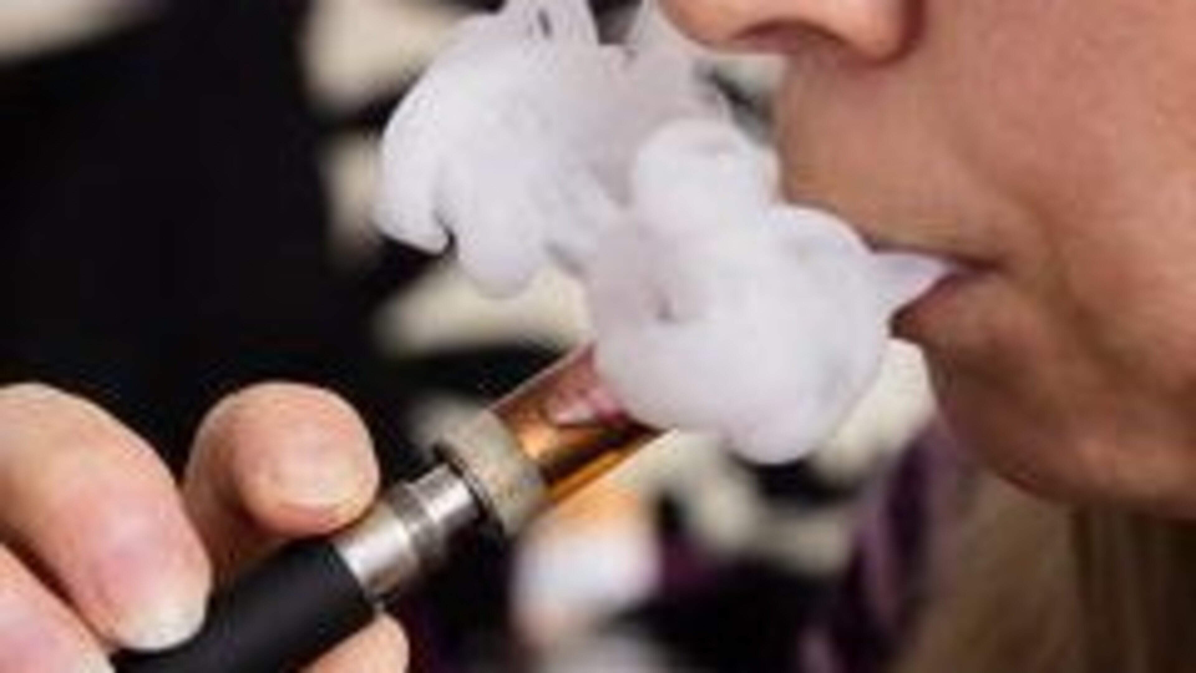 Vaping Linked to Health Risks in Young Adults
