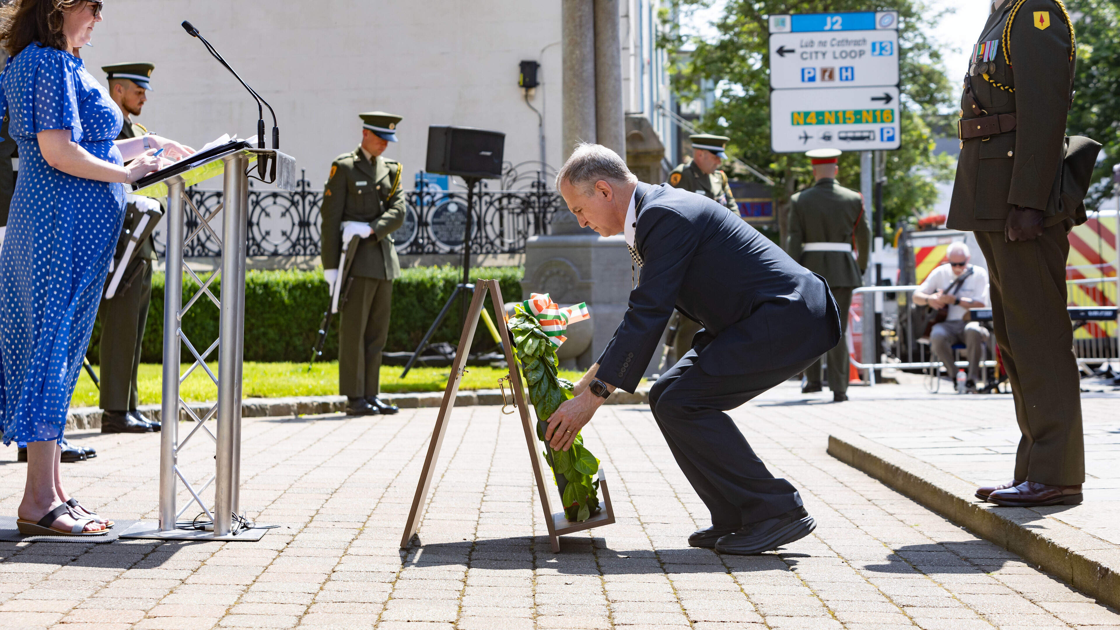 National Day of Commemoration Observed in Sligo