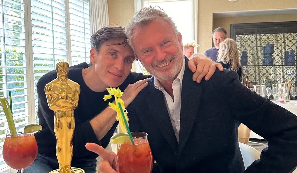 Cillian Murphy pays tribute to Sam Neill