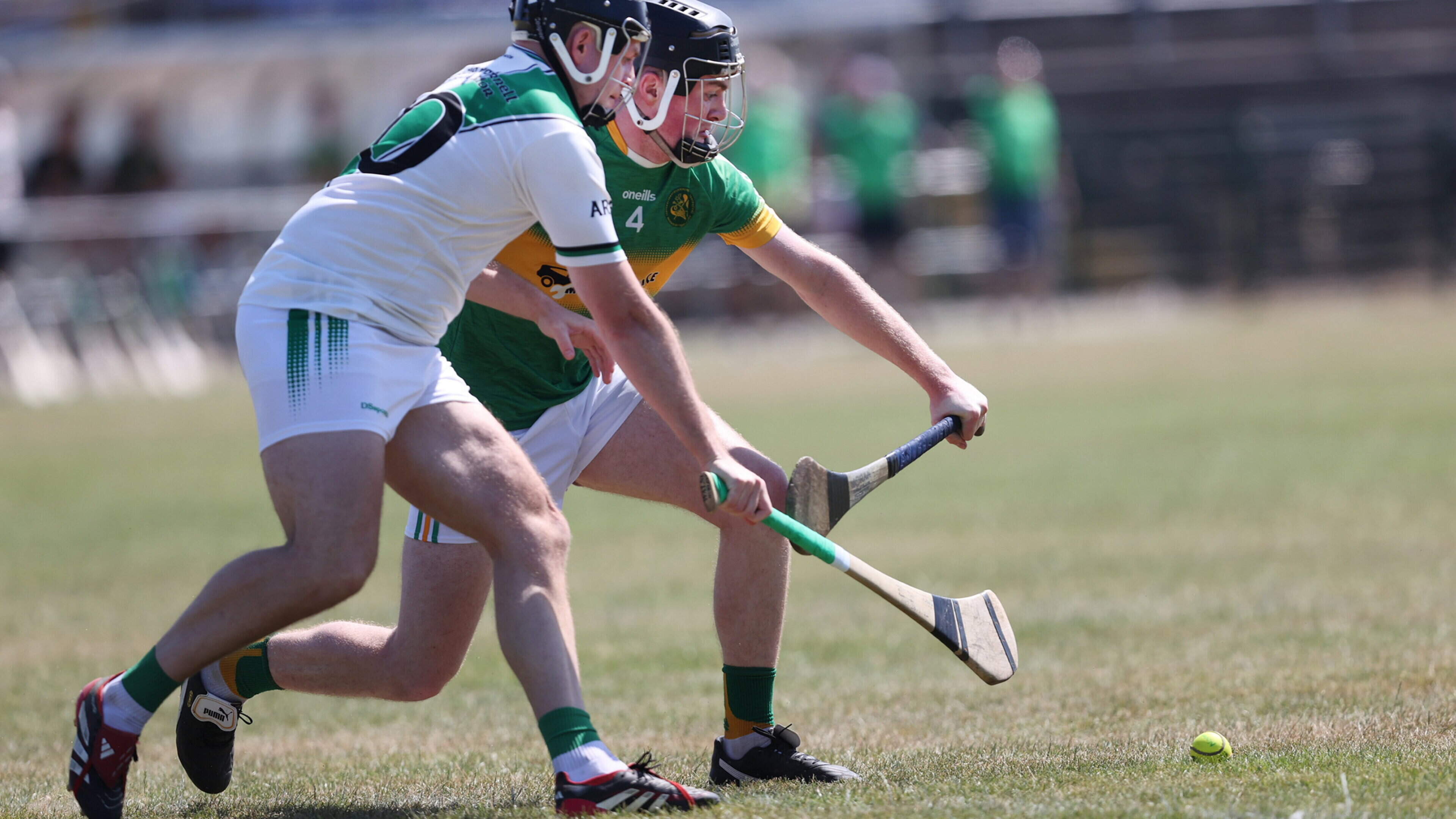 Kilcoole Wins Intermediate Hurling League Final
